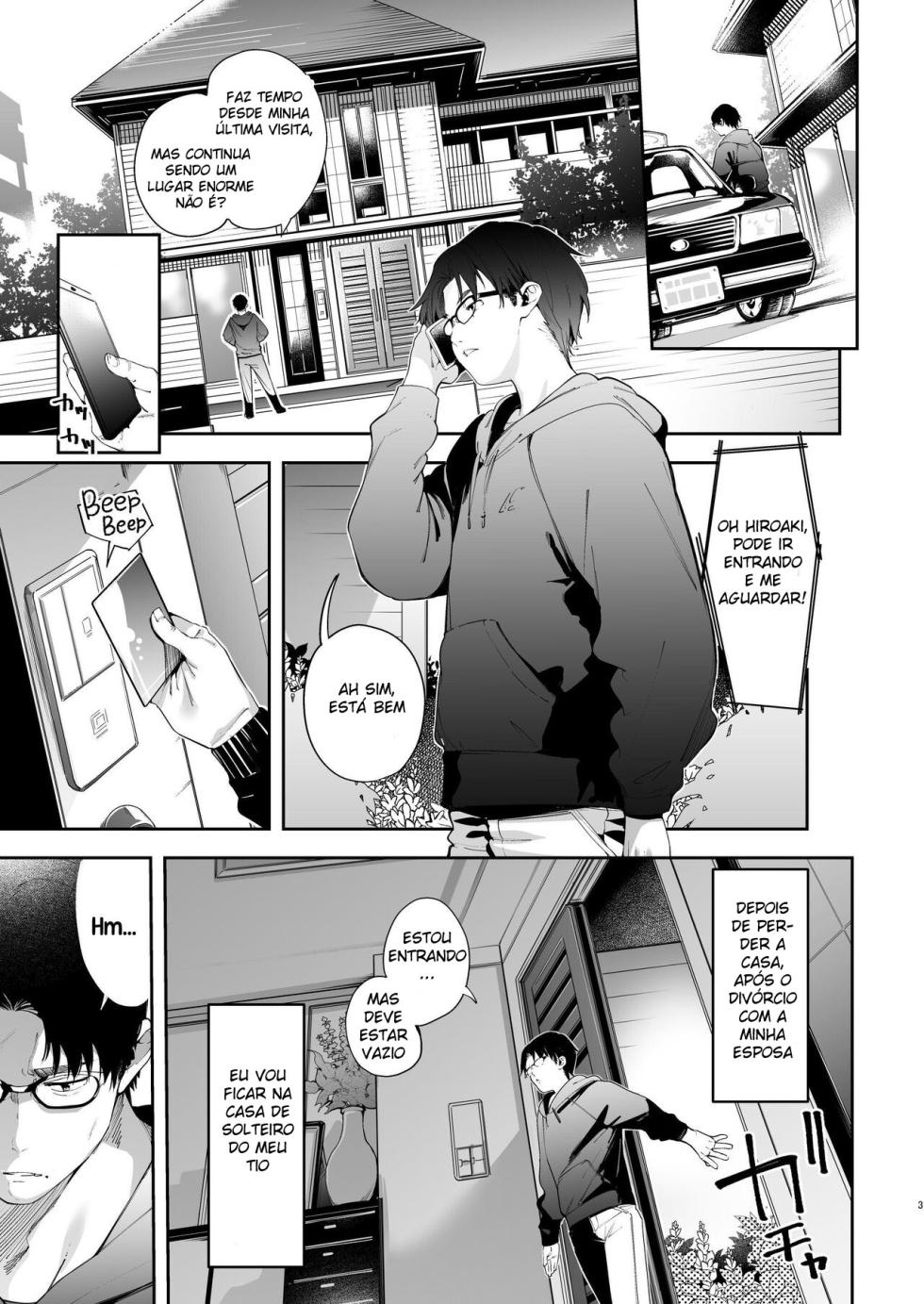 [Mochi-ya (Karoti)] Mesugaki Rina-chan VOL.1 [Portuguese-BR] [Digital] - Page 3