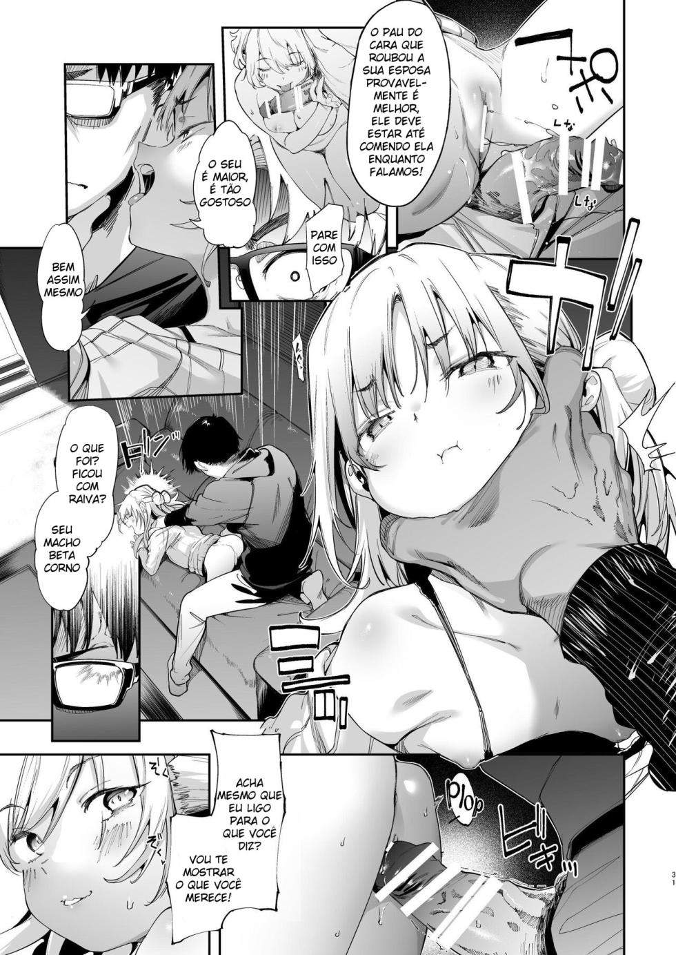 [Mochi-ya (Karoti)] Mesugaki Rina-chan VOL.1 [Portuguese-BR] [Digital] - Page 31