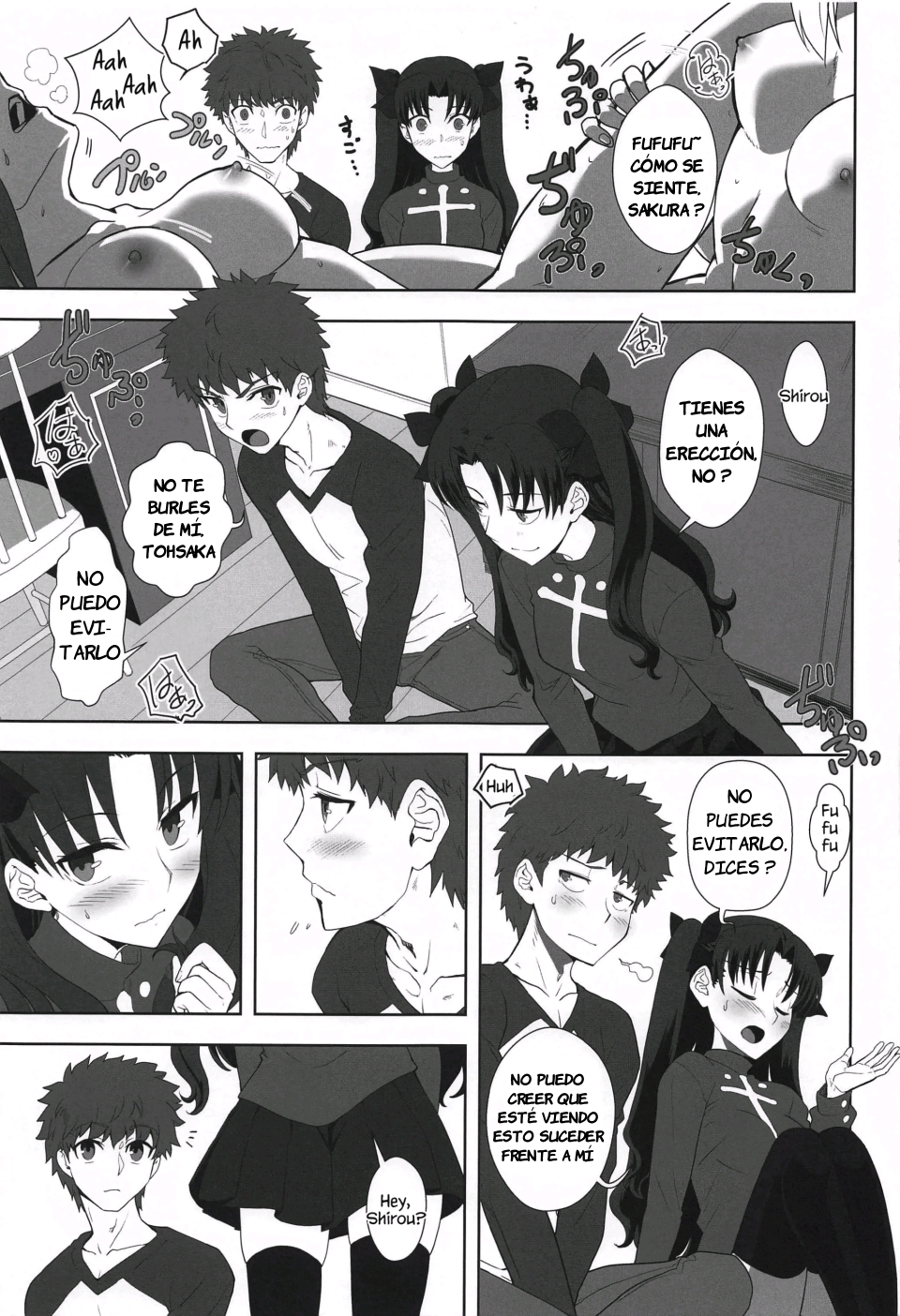 (Dai 2-Kai Rainbow Festa) [CRAZY CLOVER CLUB (Kuroha Nue)] Emiya Shirou no Isshuukan (Fate/stay night) [Spanish] [JFairy Traslate] - Page 16