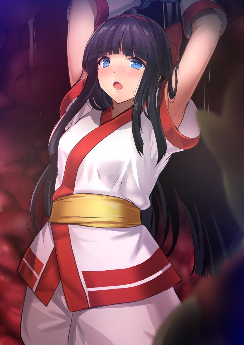 [おにくん]『ナコルル無残』５月感謝絵 - Page 3