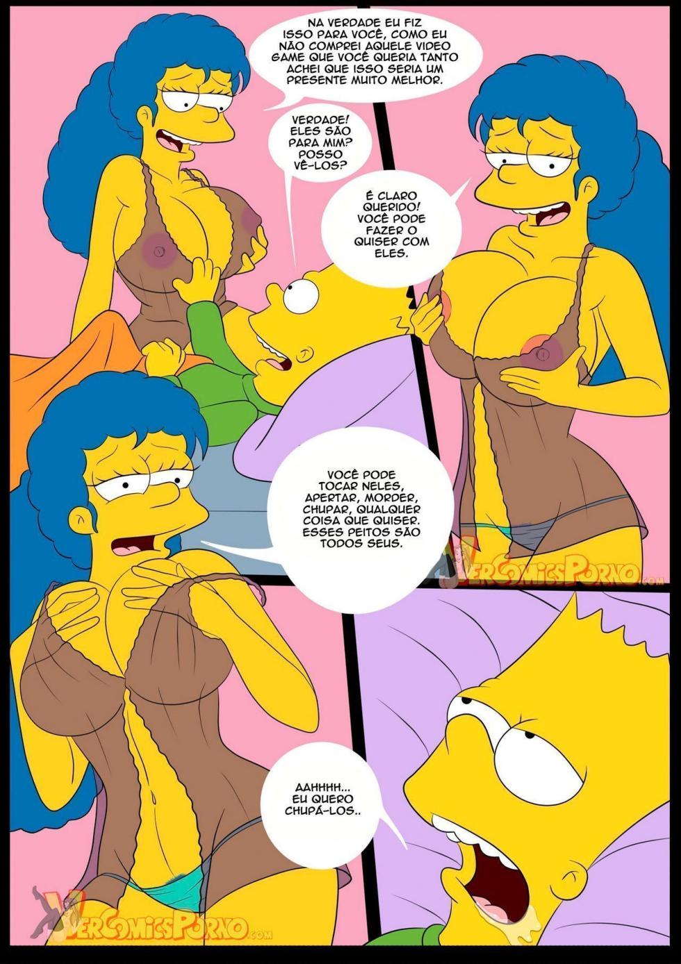 Os Simpsons velhos costumes 3 hentai - Page 6