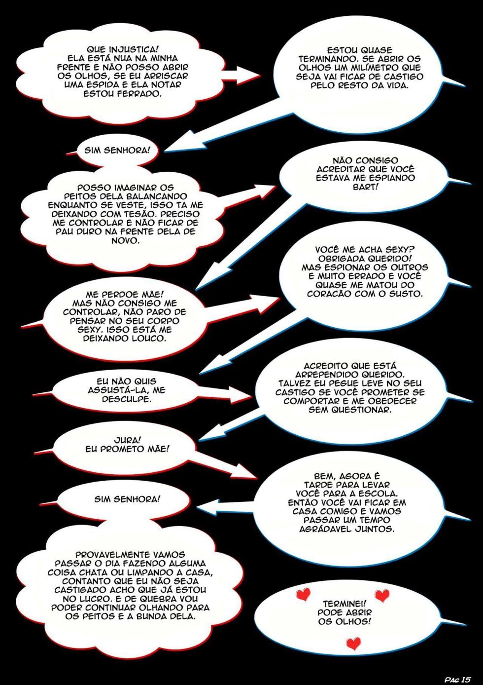 Os Simpsons velhos costumes 3 hentai - Page 16