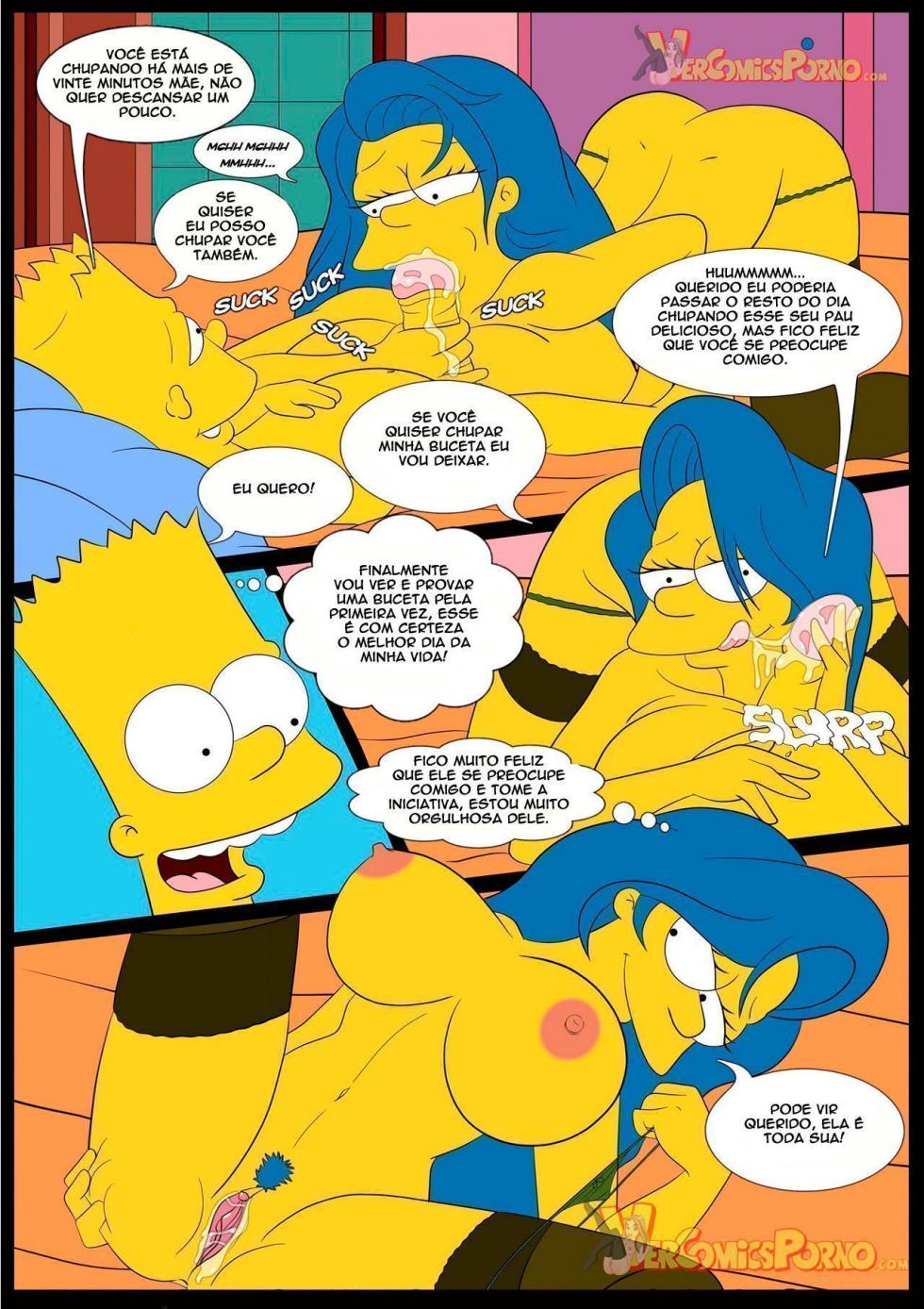 Os Simpsons velhos costumes 3 hentai - Page 20