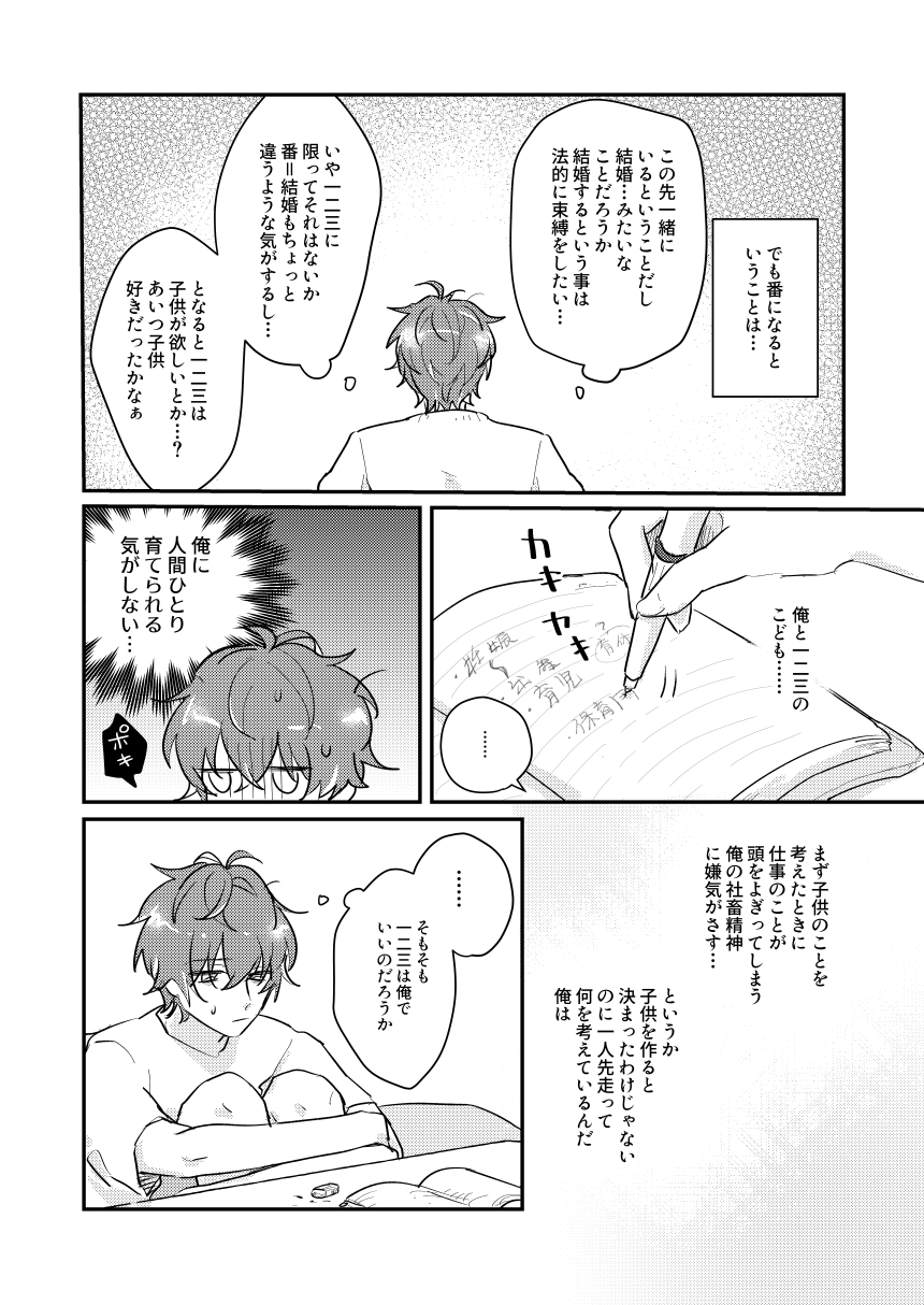 [rosyapple (Zaizen Jirou)] Datte darenimo agetakunai mon (Hypnosis Mic) [Digital] - Page 3