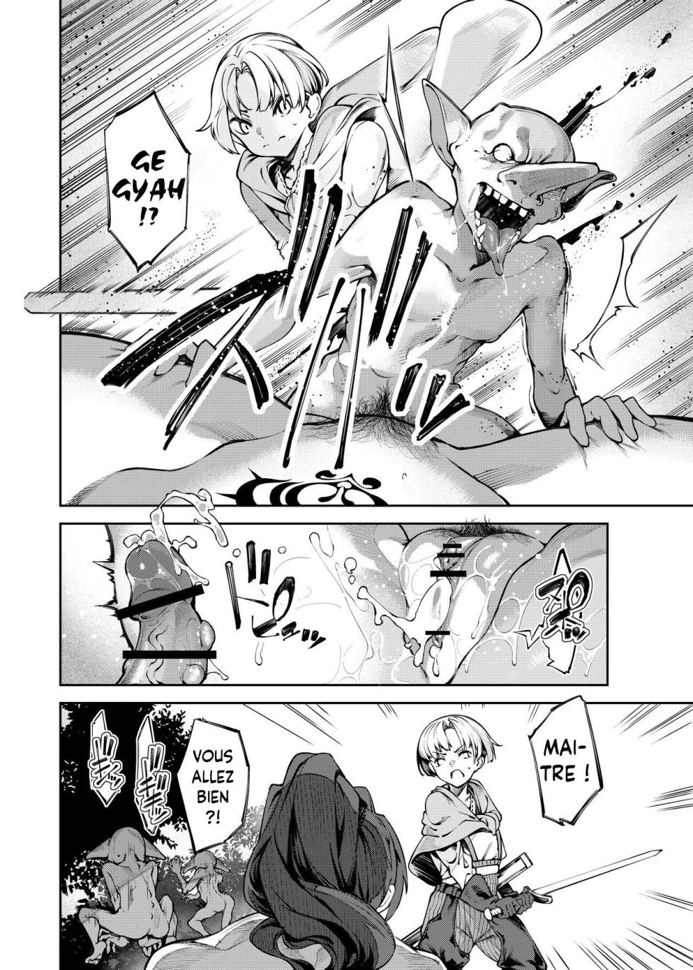 [I'm moralist (Yanagihara Mitsuki, iapoc)] Inmon Jakutai Joshishou ni Wakarase Ecchisuru Manga | Un Manga où un Sceau Lubrique a Affaibli mon Maître [French] [L'Aile-ou-la-Cuisse-Trad] - Page 8