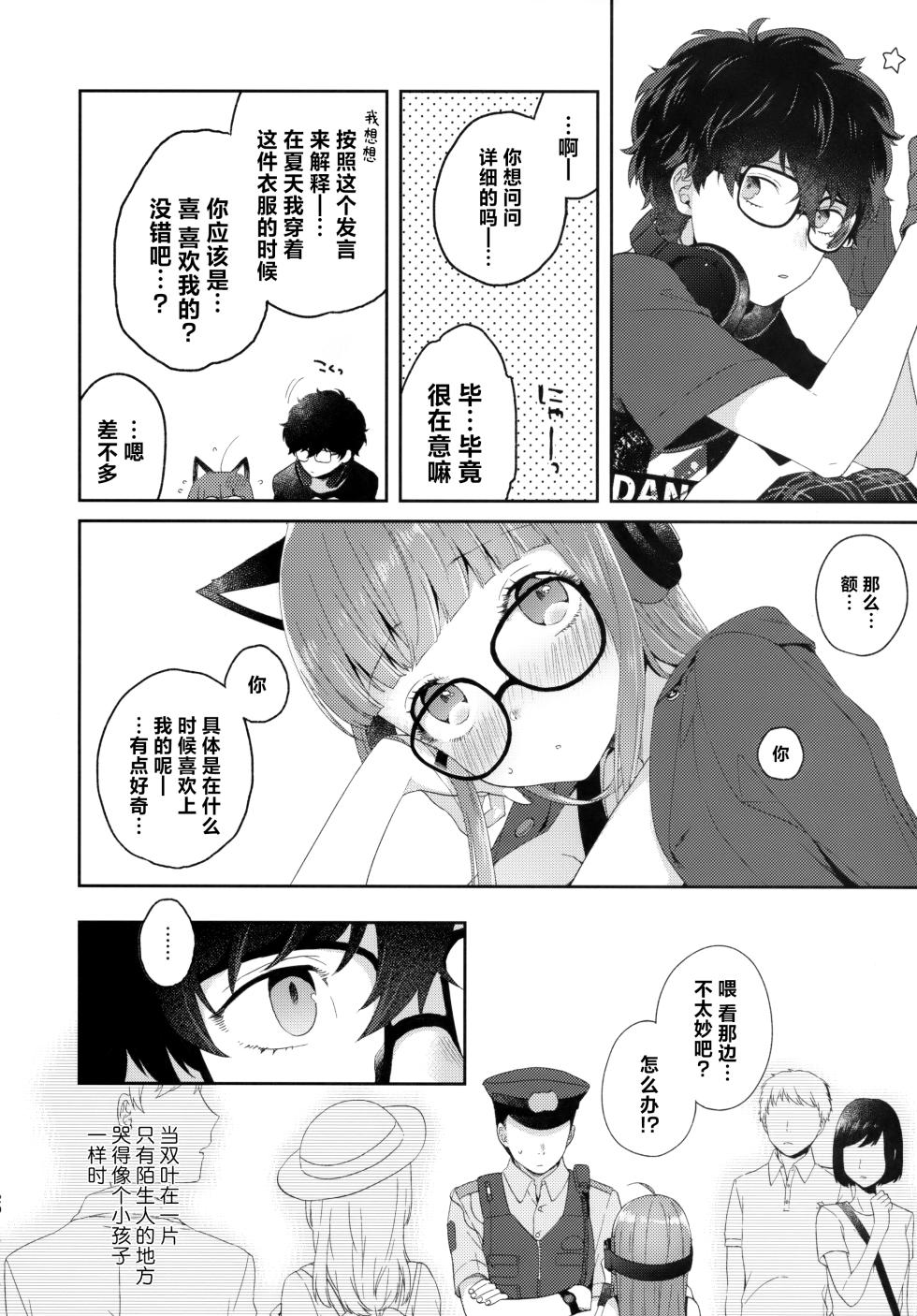 (Another Control 9) [majocolony (majoccoid)] Applause Please!!! (Persona 5) [Chinese] [驴子汉化组] - Page 19