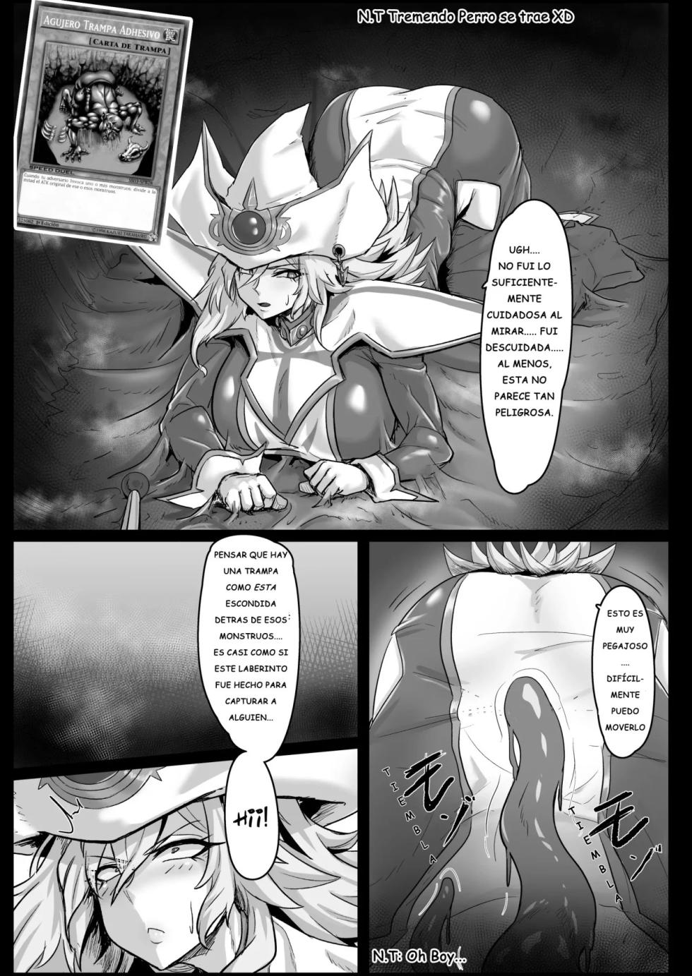[Mousou Hunter (Exabyte)] Direct☆Attack! (Yu-Gi-Oh!) [Spanish] [The Horny Slime] [Digital] - Page 6