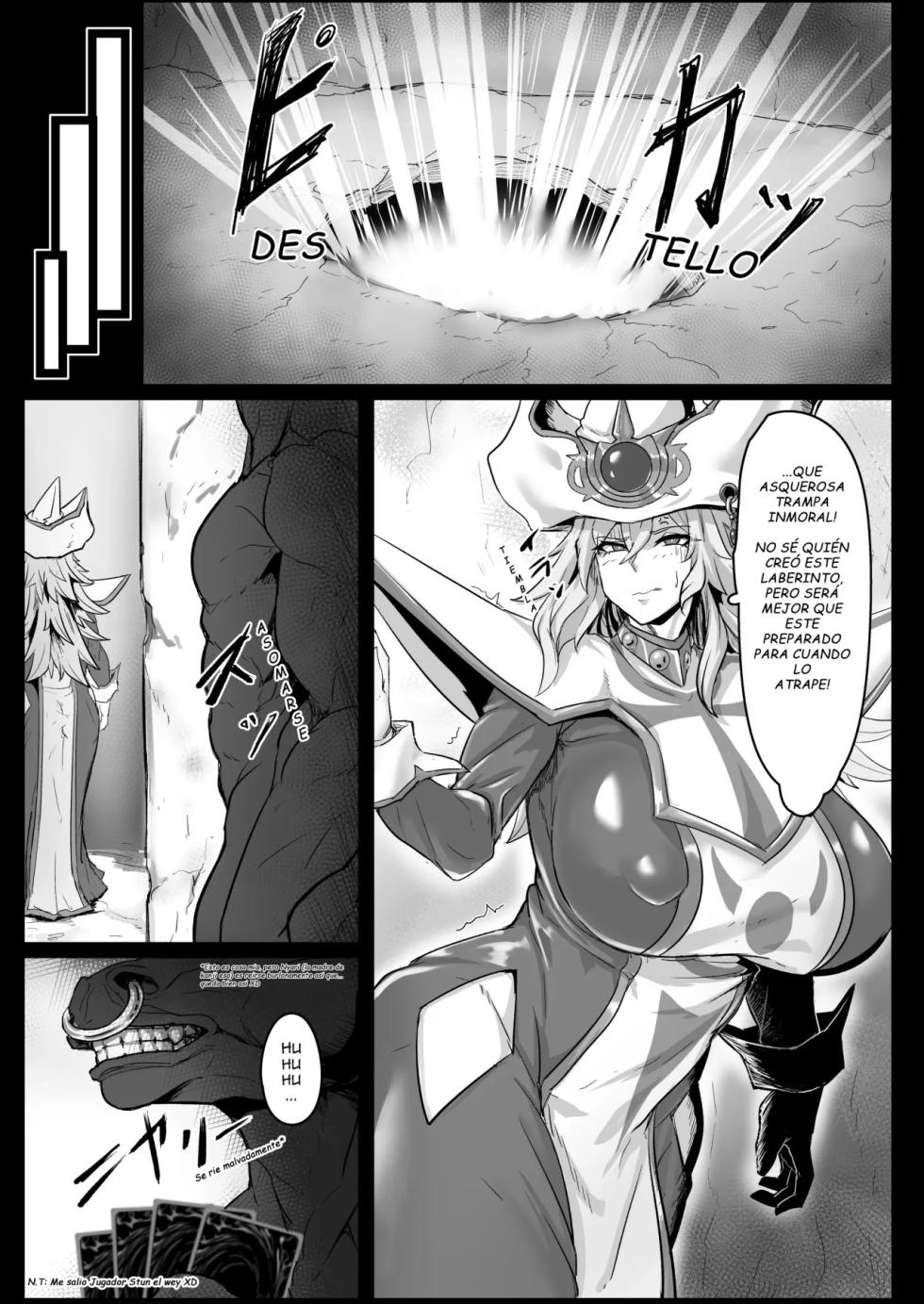 [Mousou Hunter (Exabyte)] Direct☆Attack! (Yu-Gi-Oh!) [Spanish] [The Horny Slime] [Digital] - Page 8