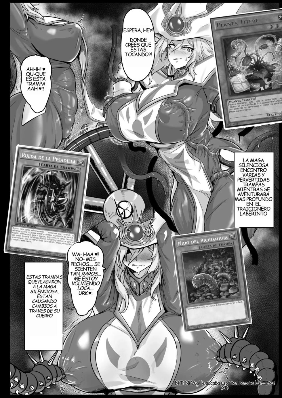 [Mousou Hunter (Exabyte)] Direct☆Attack! (Yu-Gi-Oh!) [Spanish] [The Horny Slime] [Digital] - Page 9