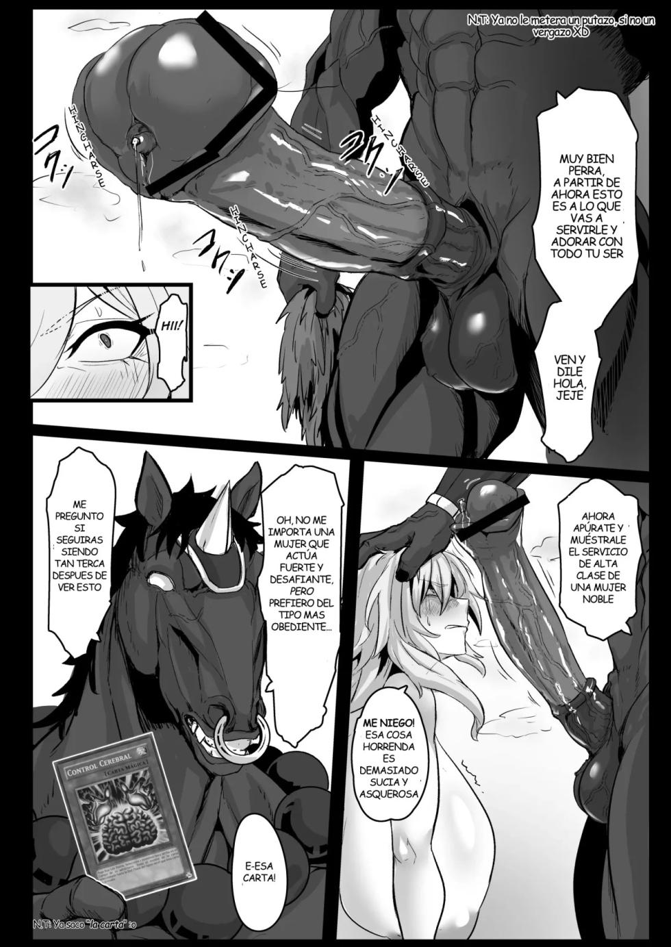 [Mousou Hunter (Exabyte)] Direct☆Attack! (Yu-Gi-Oh!) [Spanish] [The Horny Slime] [Digital] - Page 14