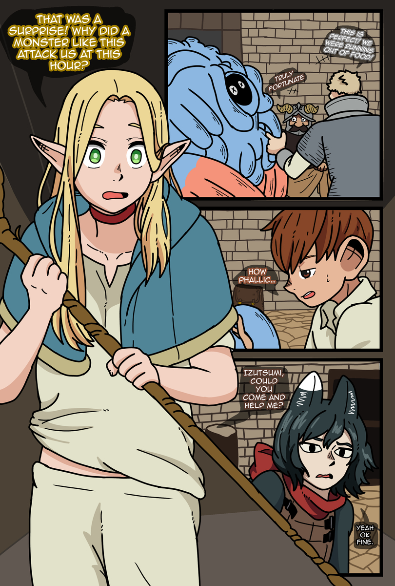 [ApoelaYoshi7] A Delicious Delight(Delicious in Dungeon) [ongoing] - Page 1