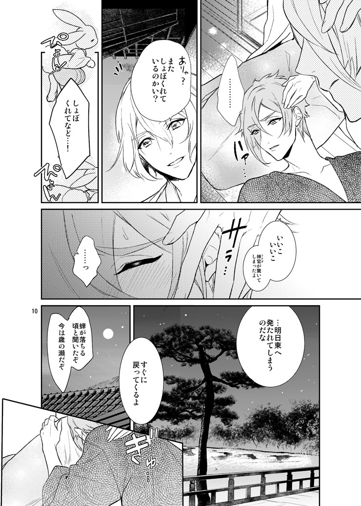 [Harukakarenouta (Hanata)] Sen no Haru Urara (Touken Ranbu) [Digital] - Page 8