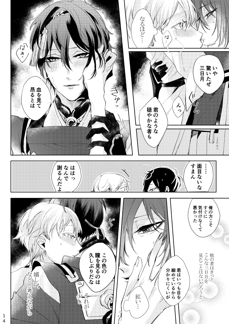 [P*M (Kisaragi Ryo)] Alexandrite (Touken Ranbu) [Digital] - Page 15