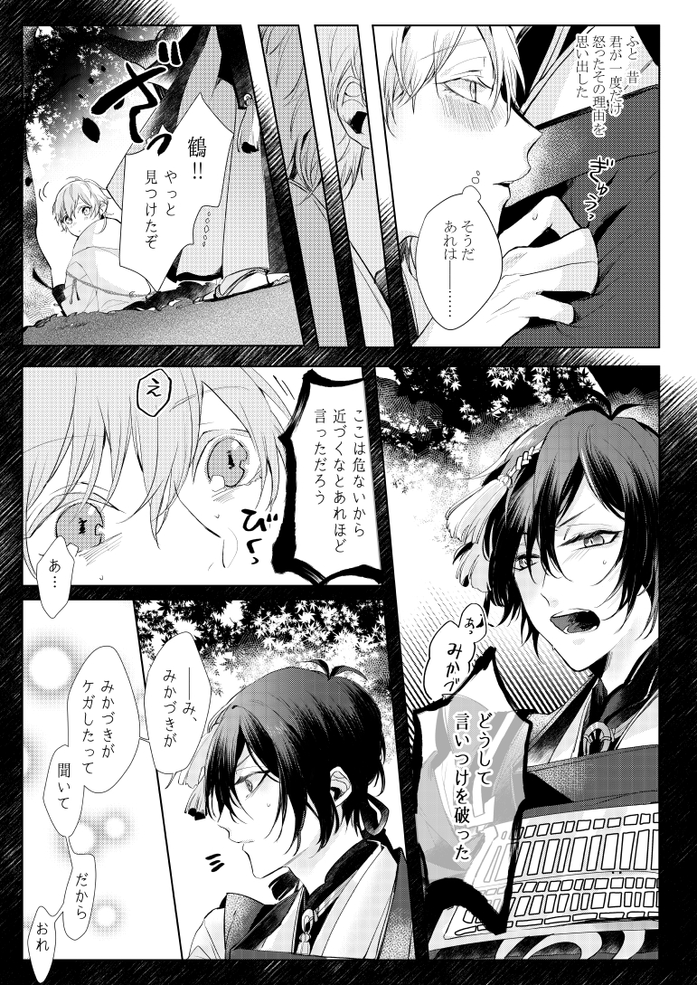 [P*M (Kisaragi Ryo)] Alexandrite (Touken Ranbu) [Digital] - Page 16