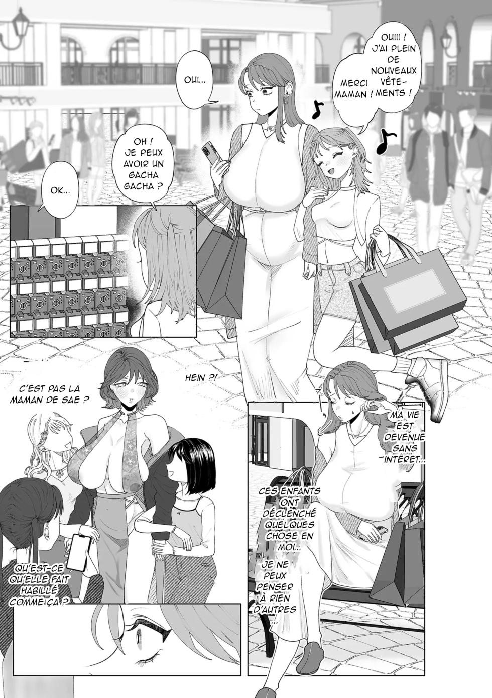 [Serakichi.] Hahaoya Otoshi 2 | Maman est tombée 2 (COMIC Kuriberon DUMA 2024-05 Vol. 60) [French] [Akroda] - Page 15