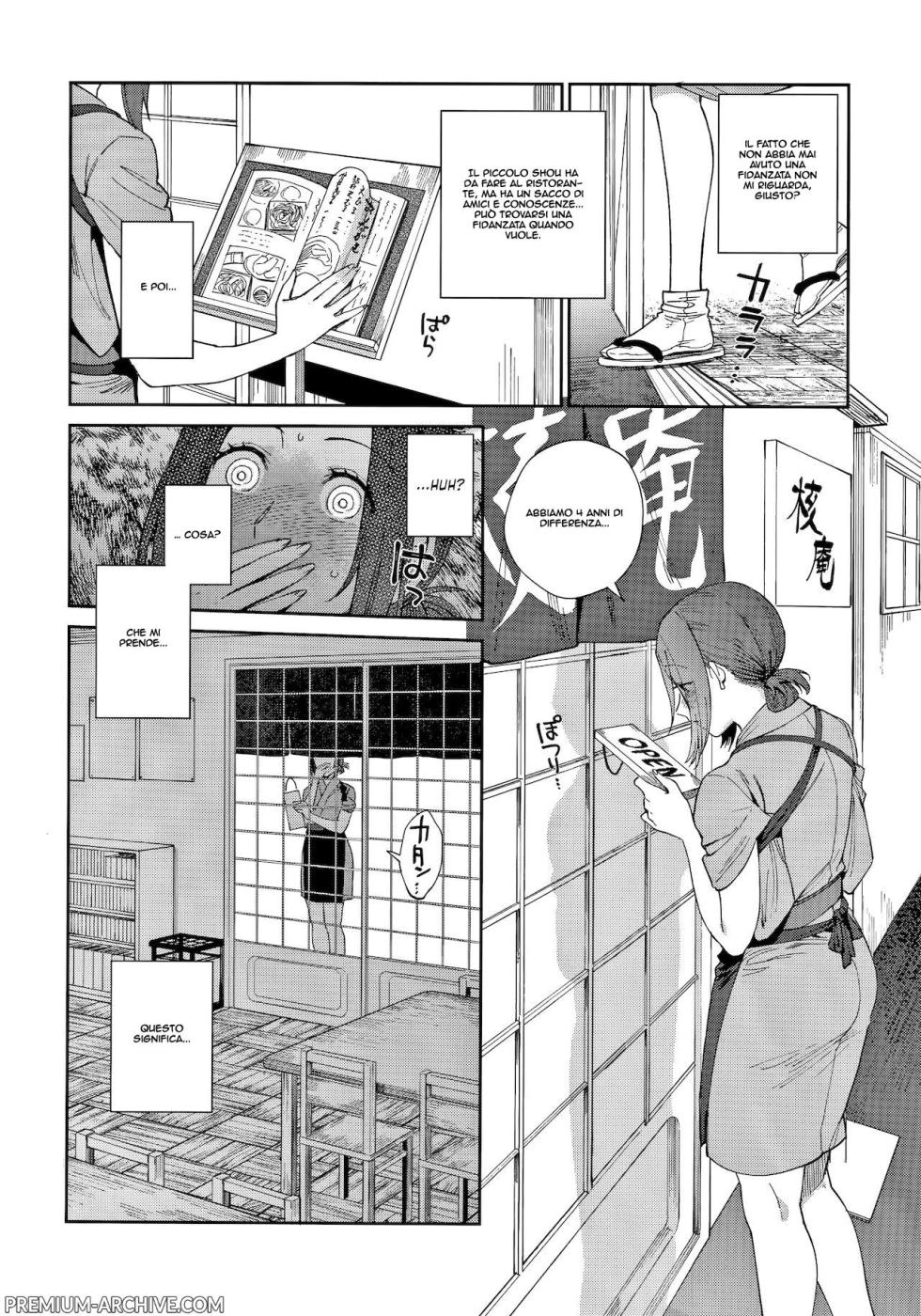 [Igumox] Sobaya no Haru-san | Il Ristorante di Soba di Haru (COMIC HOTMILK 2019-03) [Italian] [Digital] - Page 4