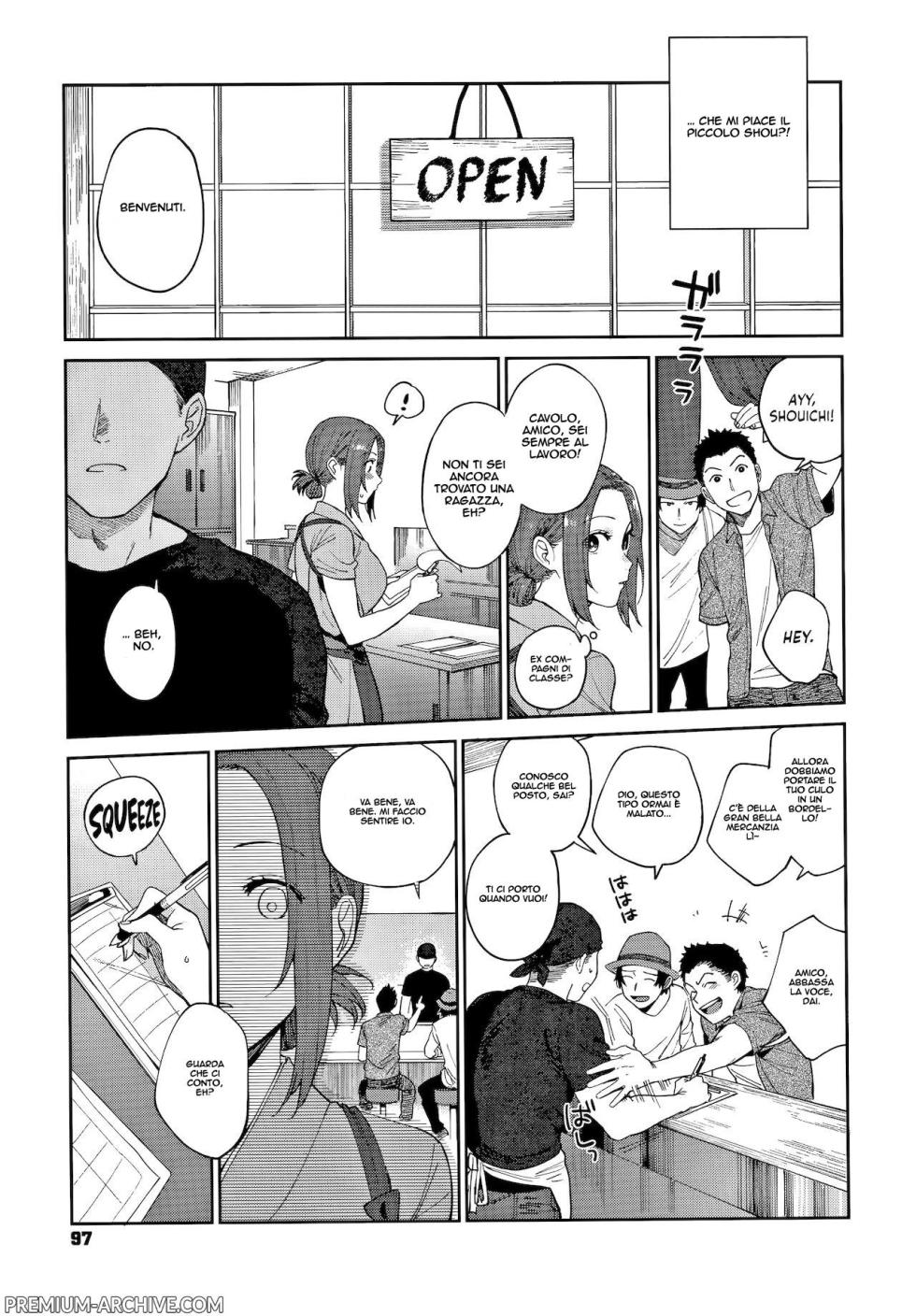 [Igumox] Sobaya no Haru-san | Il Ristorante di Soba di Haru (COMIC HOTMILK 2019-03) [Italian] [Digital] - Page 5