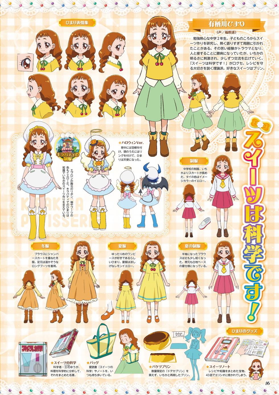 KiraKira☆Pretty Cure A La Mode Offical complete book [digital] - Page 16