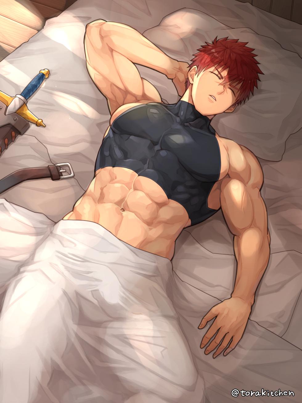 [Ebitendon] ウォルのとある朝 - Page 1