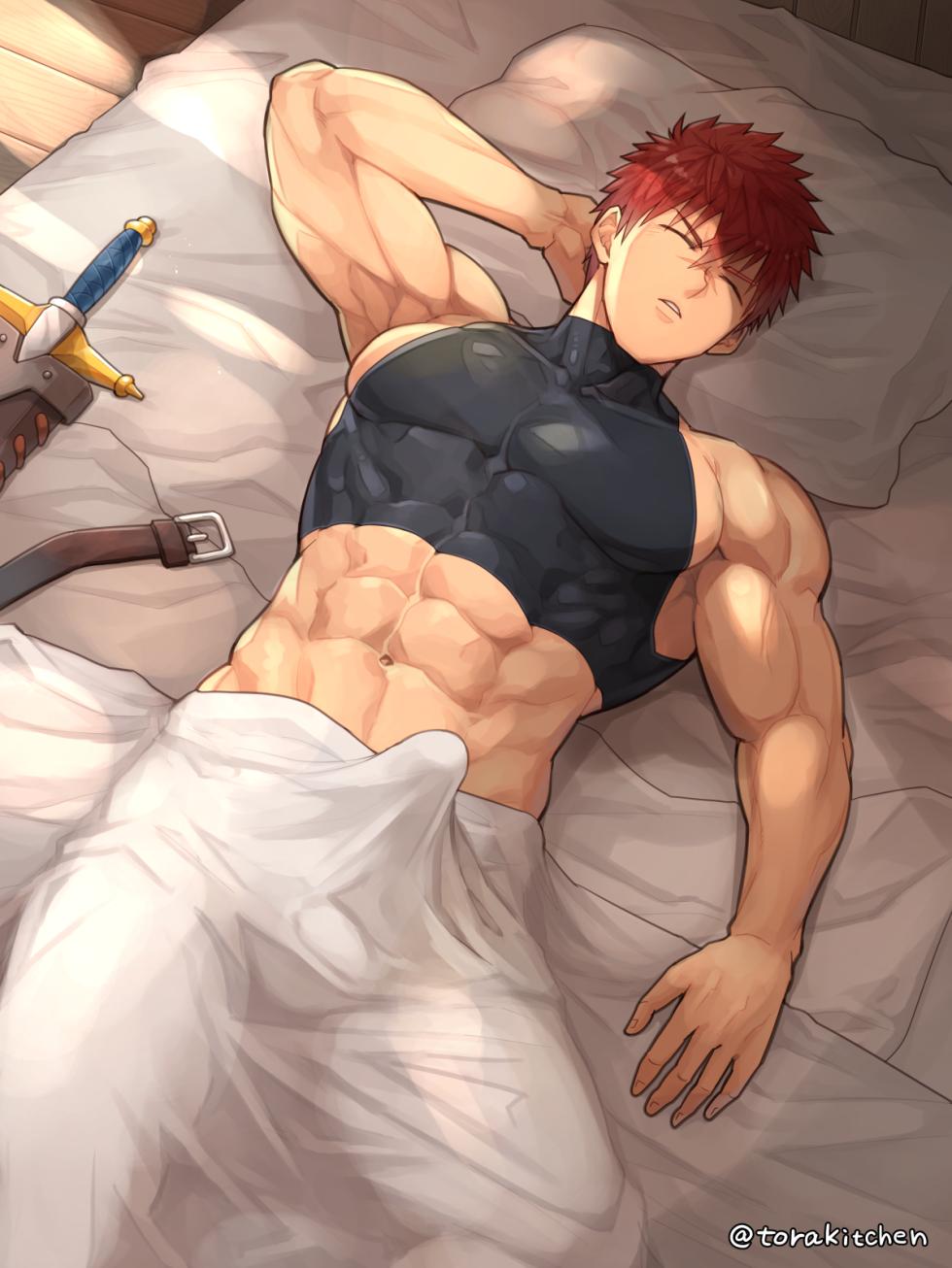 [Ebitendon] ウォルのとある朝 - Page 2