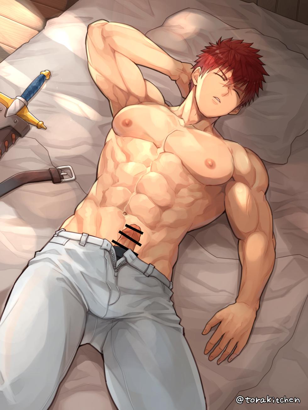 [Ebitendon] ウォルのとある朝 - Page 8