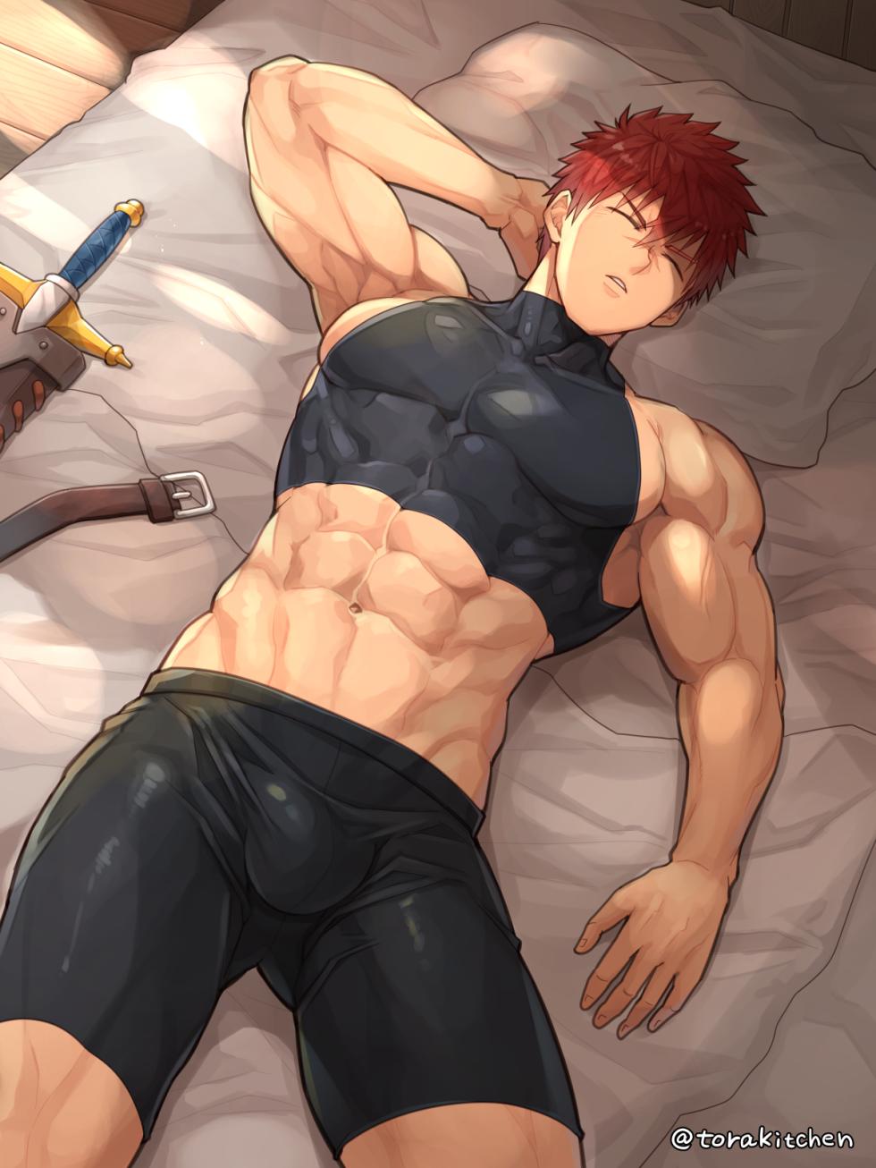 [Ebitendon] ウォルのとある朝 - Page 9