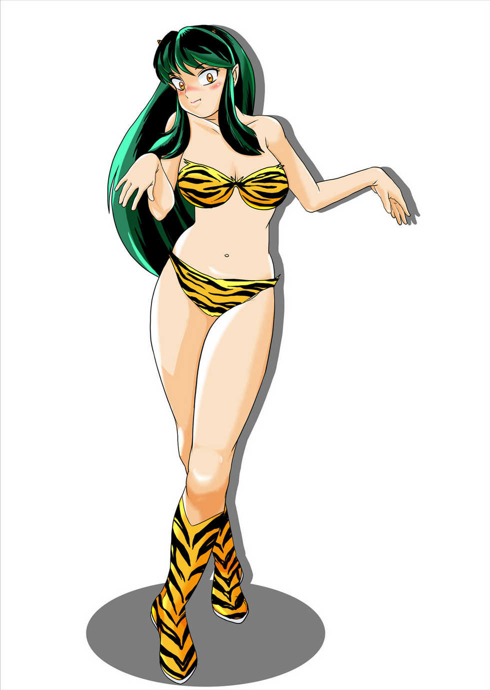 [nebira71] Beast Meets Lum (Urusei Yatsura) - Page 21