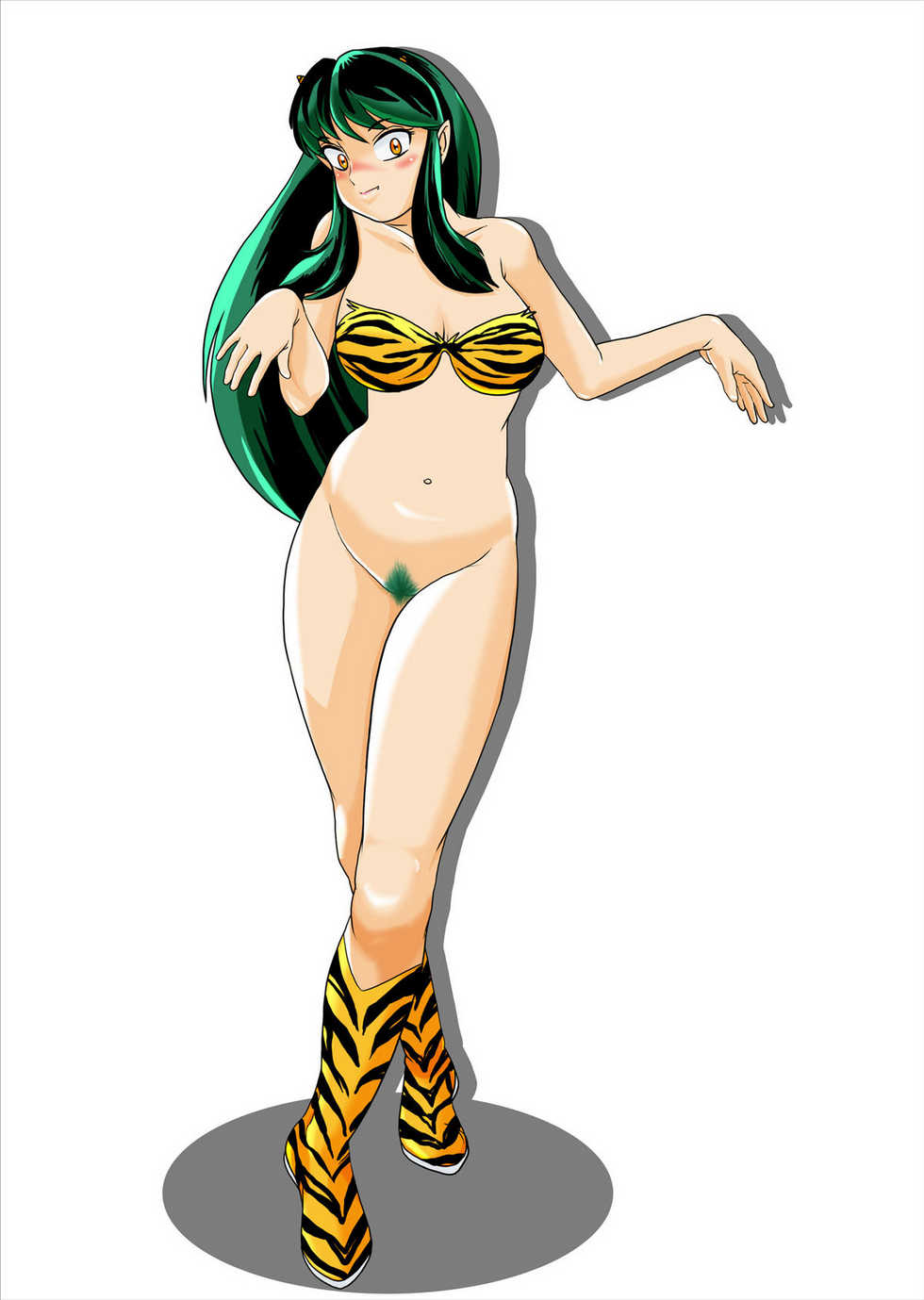 [nebira71] Beast Meets Lum (Urusei Yatsura) - Page 25