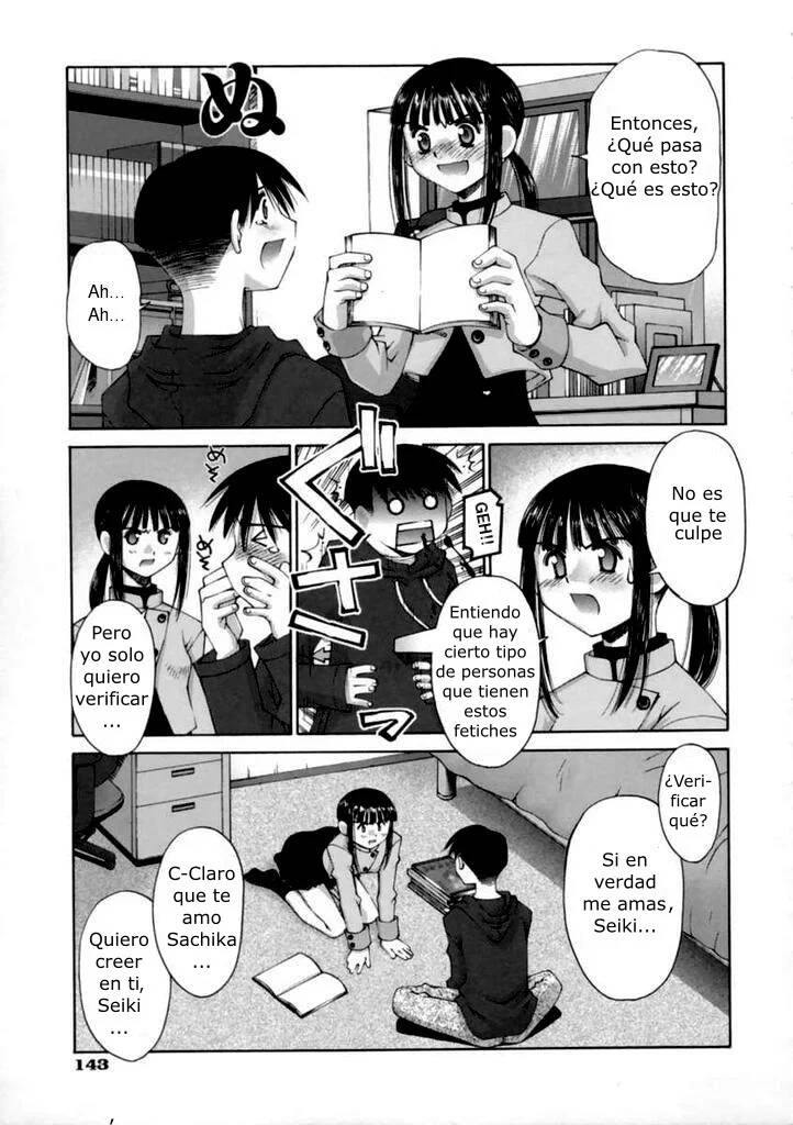 [Kusano Kouichi] Kanojo no Yuuutsu | A Girlfriend's Melancholy (Kiss Me) [Spanish] [TRADU 34] - Page 5