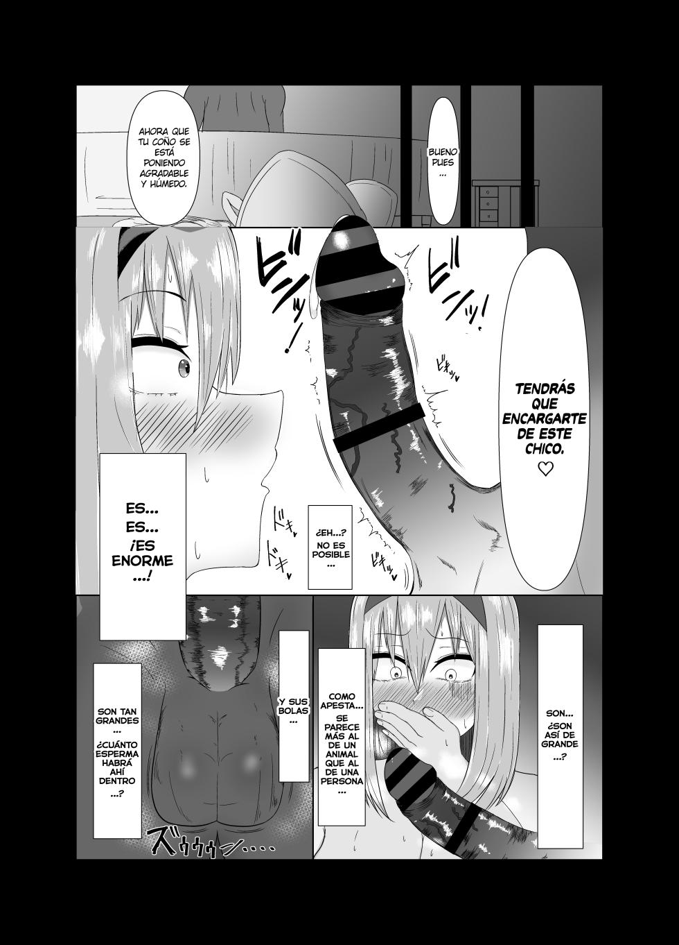 [Waryuutei] Yotsuba ga ochiru Hanashi (Gotoubun no Hanayome)  [Spanish] [RinkanClub] - Page 9