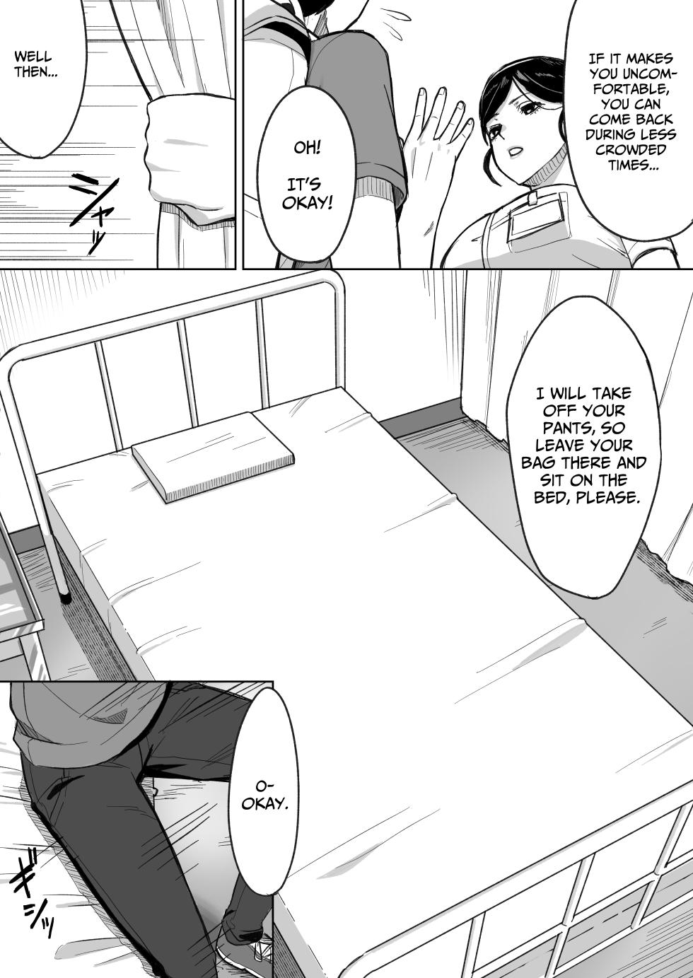 [Ore no Sasakure] Kensei Center | Semen Donation Center [English] {Solid Rose} - Page 7