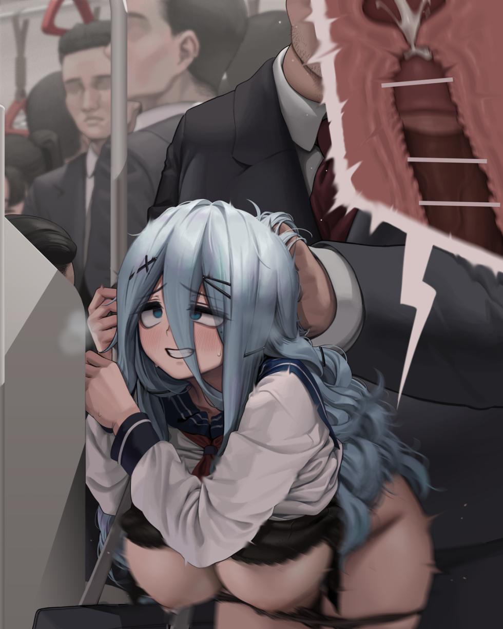 [レッディ] 痴漢電車のユキナちゃん (前-中編) - Page 26