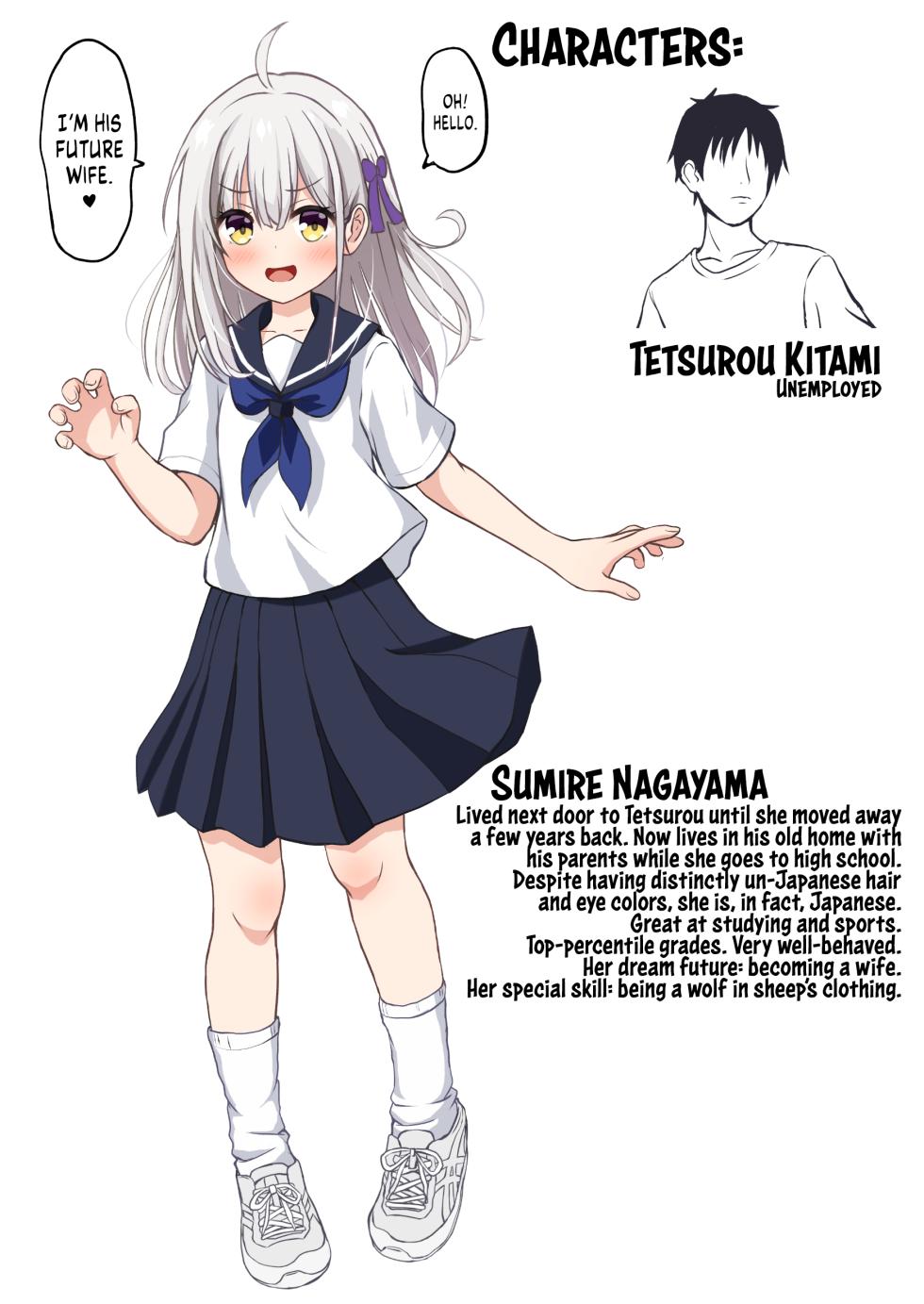 [Ice Coffee (Comiching)] Gokinjo Kazoku Keikaku - Watashi to Tonari no Ie no Onii-chan | Neighborhood Family Planning: Me And Onii-chan From Next Door [English] [head empty] [Digital] - Page 2