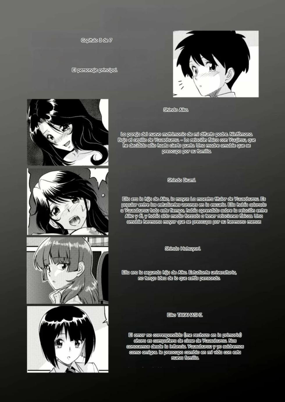 [Sonpuushi (Ikunawa Naniro)] Shin Kazoku Ii no? (3) "Onee-chan no Hajimete Zenbu Ageru..." | ¿Es Buena la Nueva Familia？(3) "Onee-chan te Dará su Primera Vez en Todo..." [Spanish] [Earl Hickey0] - Page 2