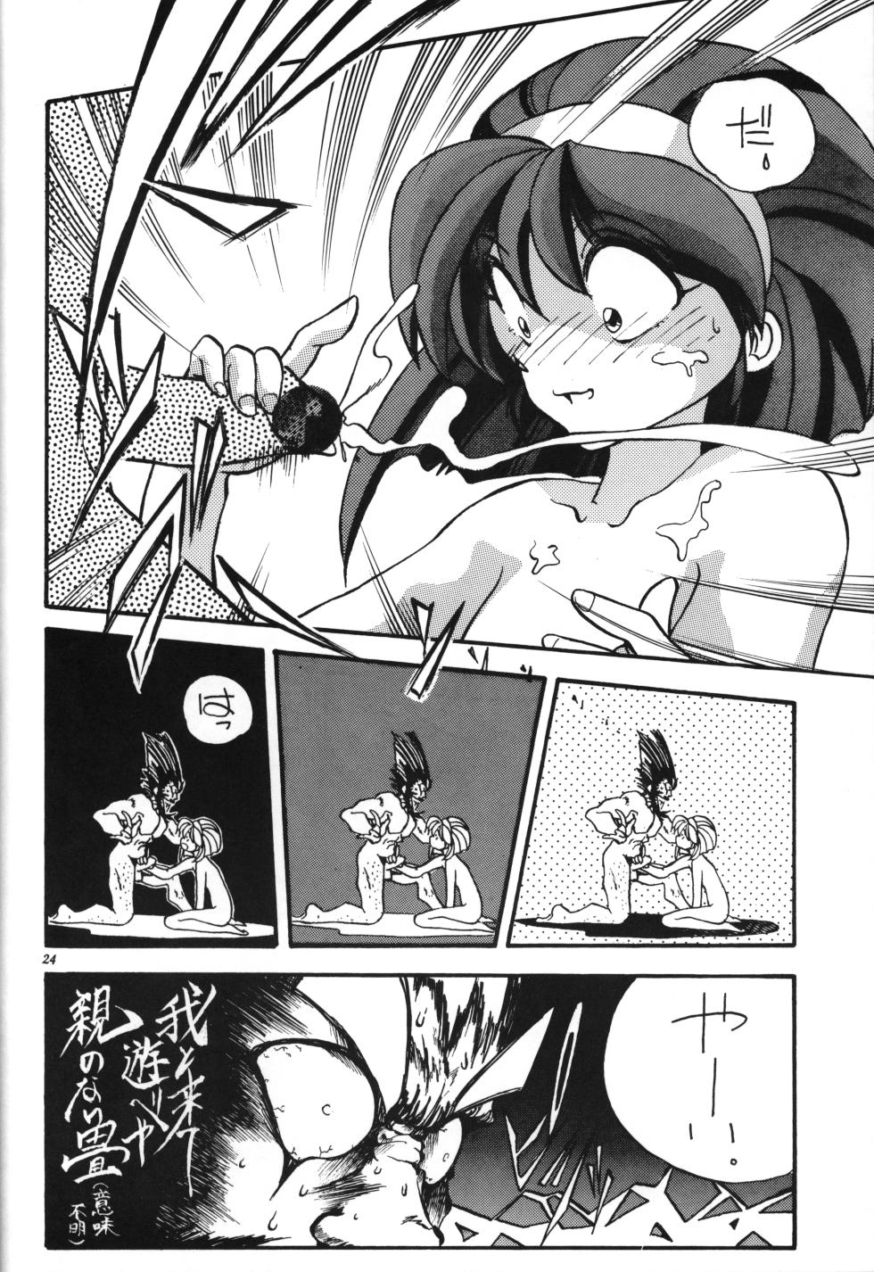 (C51) [Ashinoie (Various)] Hinnyuu Musume (Various) - Page 23