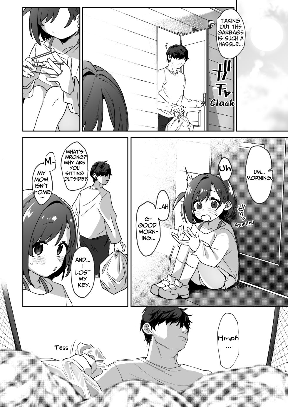 [Sleepwatch.ex (Aibu Yue)] Otonari no Musume-san wa Ore ni Ki ga Aru you dakara Pet ni Shite Mita. [Digital] [English] [sugarice] - Page 3