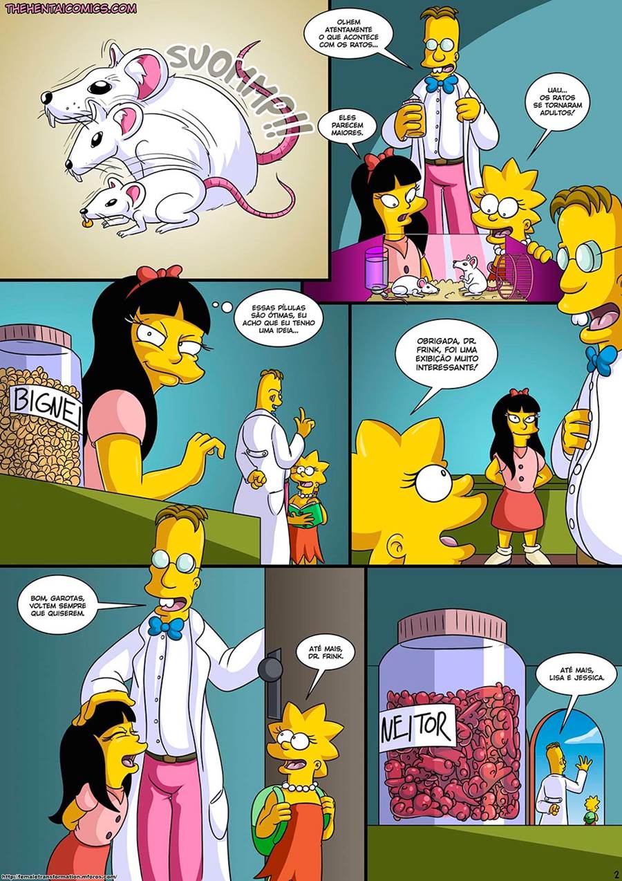 Treehouse of Horror 02 e 03 – Simpsons Kogeikun - Page 28