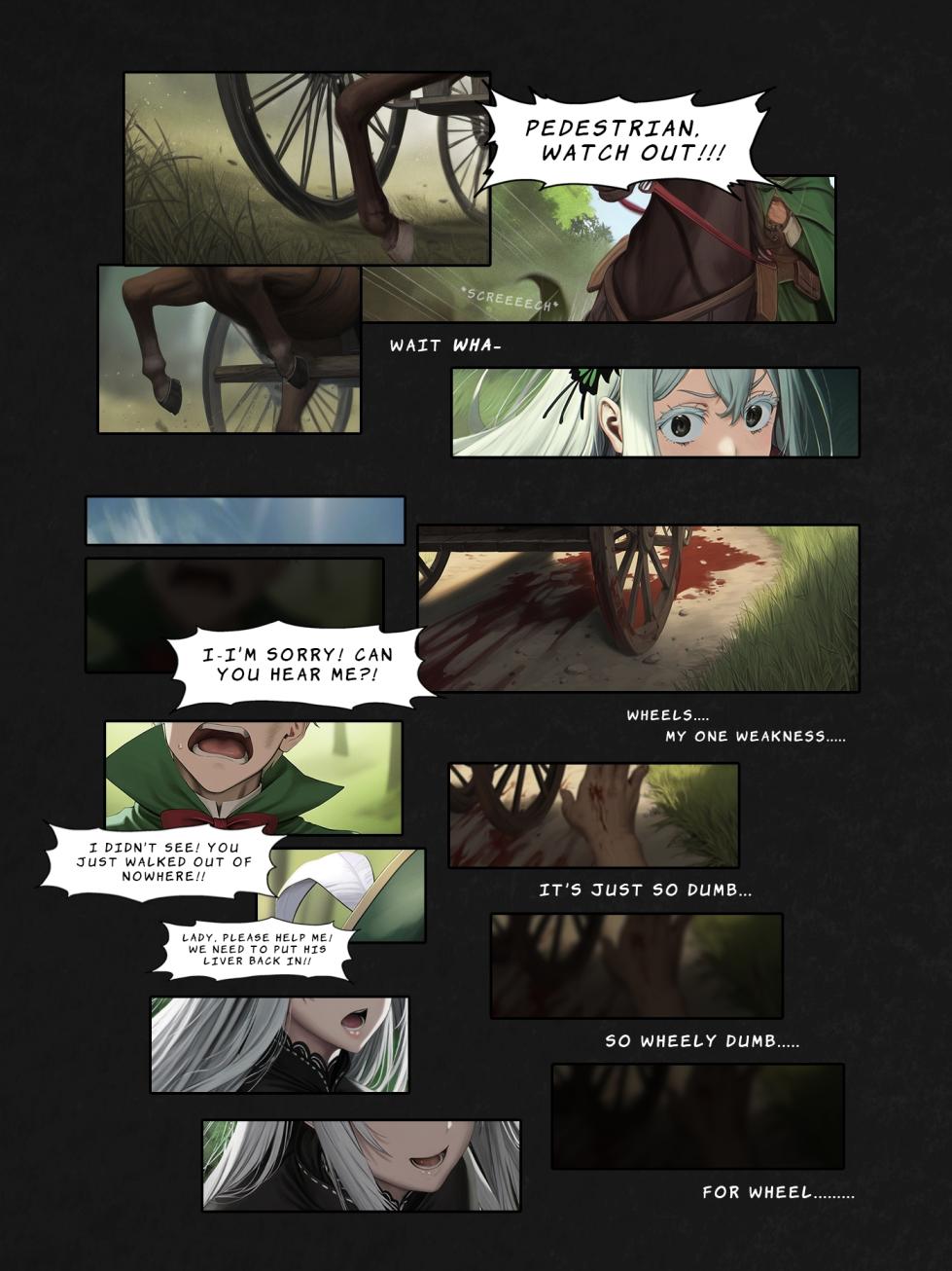 I Reincarnated into a Re:ZERO Isekai and Left the Villainess After Anal [FEFanatica/AI Assisted] (The Final Season | Part 1) - Page 26