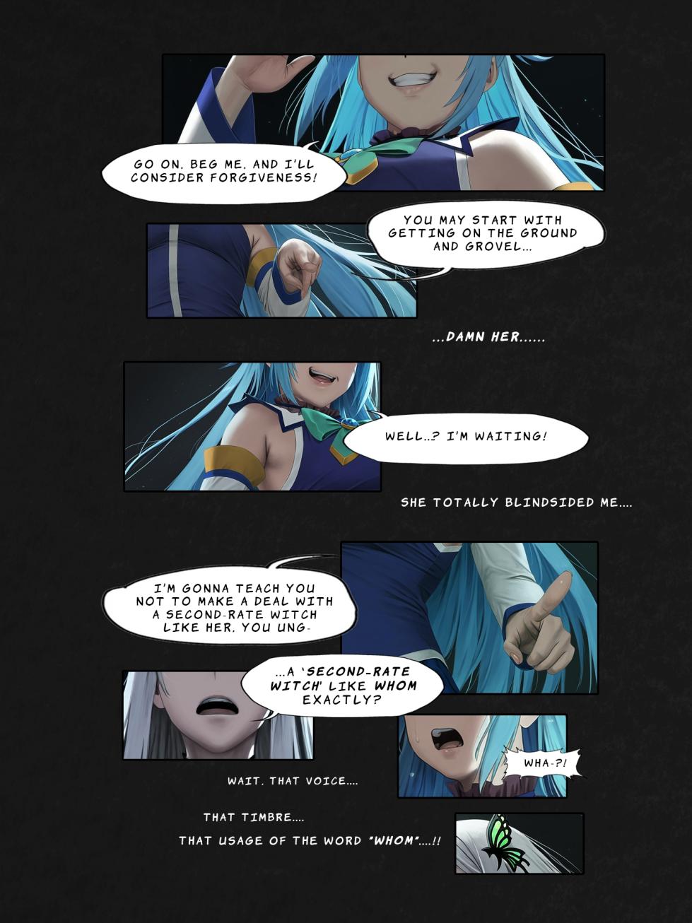 I Reincarnated into a Re:ZERO Isekai and Left the Villainess After Anal [FEFanatica/AI Assisted] (The Final Season | Part 1) - Page 33