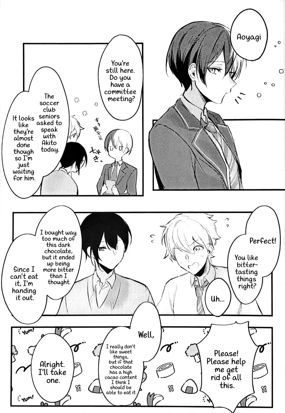 [Zundoko Park (Meno)] Yuuten 36.8℃ (Project Sekai) [English] [SAY GEX TRANSLATIONS] - Page 4