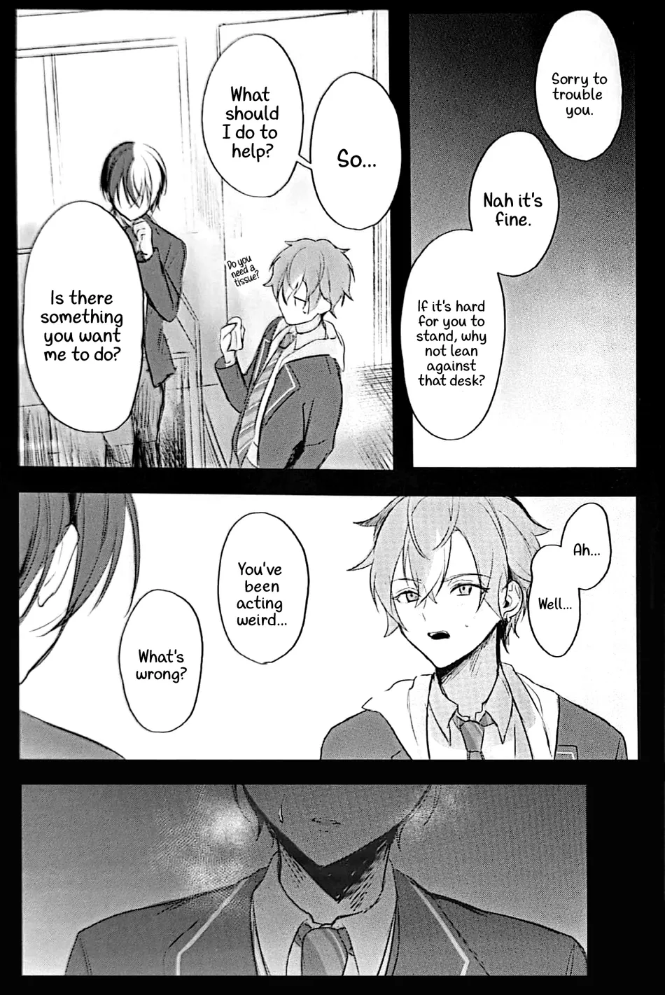 [Zundoko Park (Meno)] Yuuten 36.8℃ (Project Sekai) [English] [SAY GEX TRANSLATIONS] - Page 10