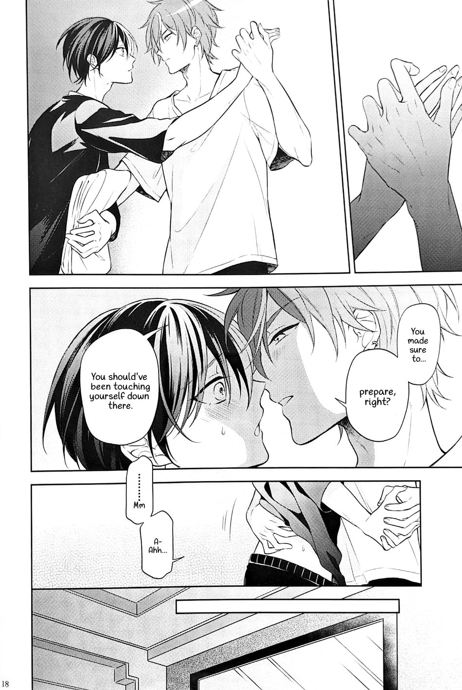 (Our Destiny Forever 2022) [r～K (Aruke)] RETRY (Project Sekai) [English] [Say Gex Translations] - Page 18