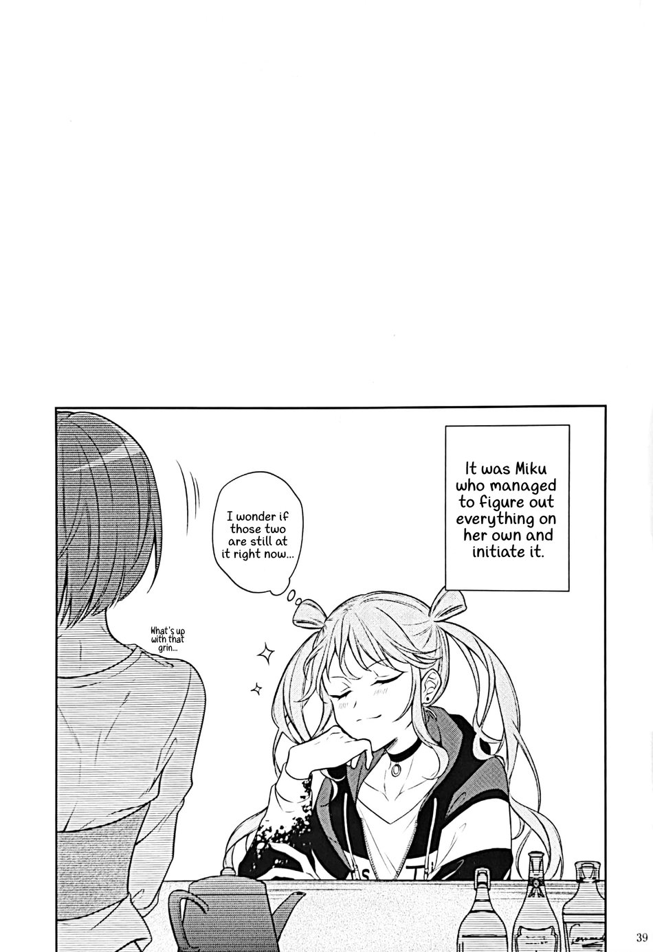 (Our Destiny Forever 2022) [r～K (Aruke)] RETRY (Project Sekai) [English] [Say Gex Translations] - Page 39