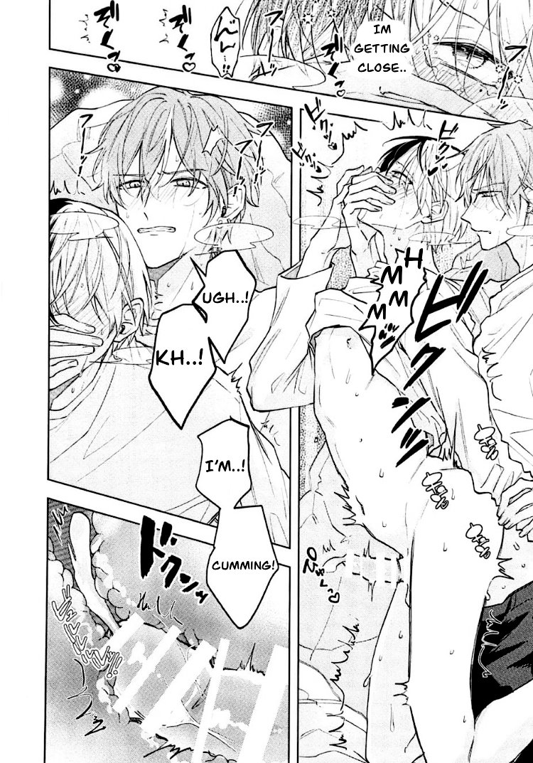 (2 Microphones. Ⅲ) [Chichimichi (Amakawa)] Hajimete. no hon (Project Sekai) [English] [Say Gex Translations] - Page 9