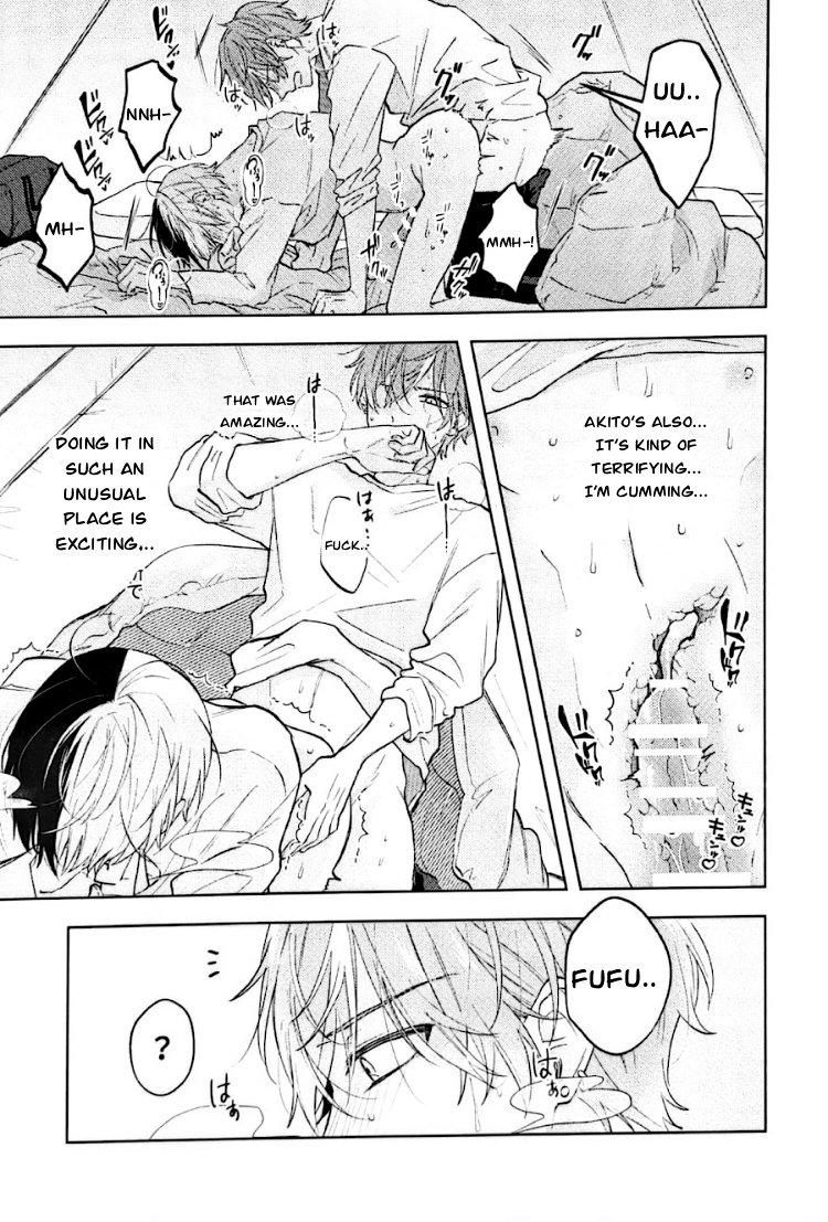 (2 Microphones. Ⅲ) [Chichimichi (Amakawa)] Hajimete. no hon (Project Sekai) [English] [Say Gex Translations] - Page 10