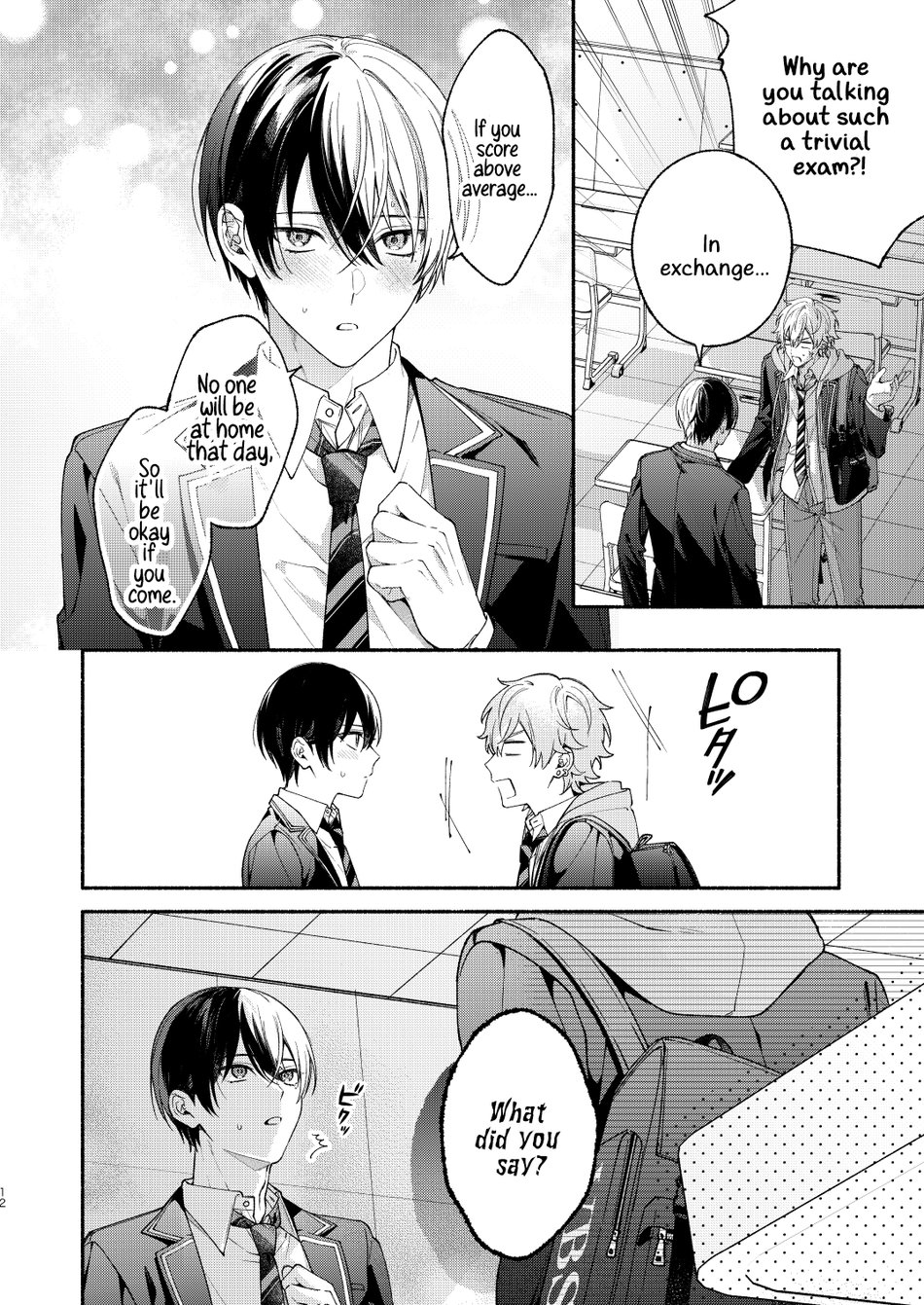 [Yasurakana Takashi (Ya)] Chotto Renshuu Sasete Kure - Let me practice a little (Project Sekai) [Digital] [English] [Gay Sex Translations] - Page 11