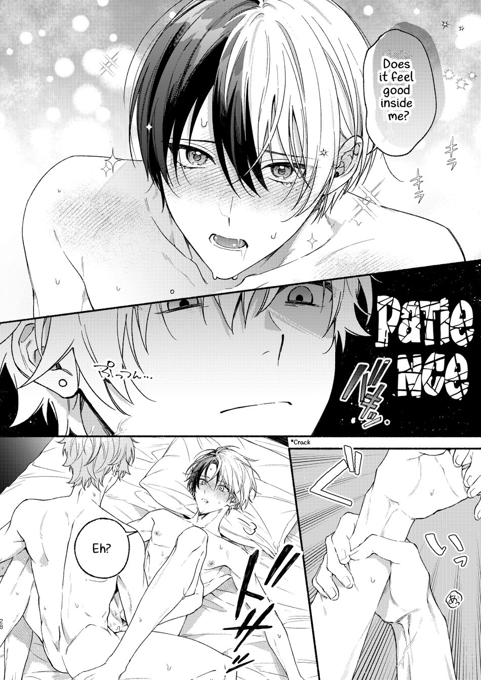 [Yasurakana Takashi (Ya)] Chotto Renshuu Sasete Kure - Let me practice a little (Project Sekai) [Digital] [English] [Gay Sex Translations] - Page 27