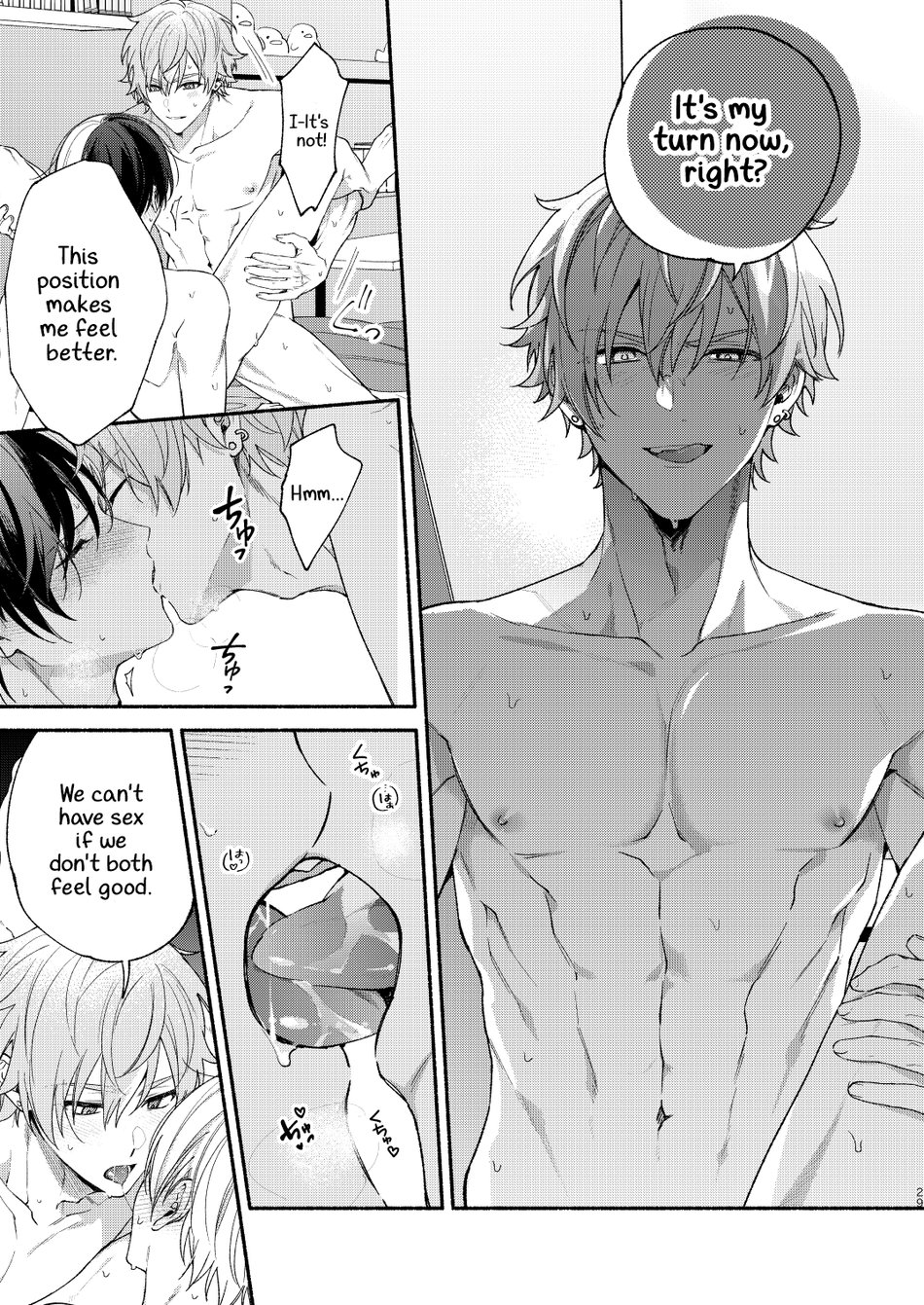 [Yasurakana Takashi (Ya)] Chotto Renshuu Sasete Kure - Let me practice a little (Project Sekai) [Digital] [English] [Gay Sex Translations] - Page 28