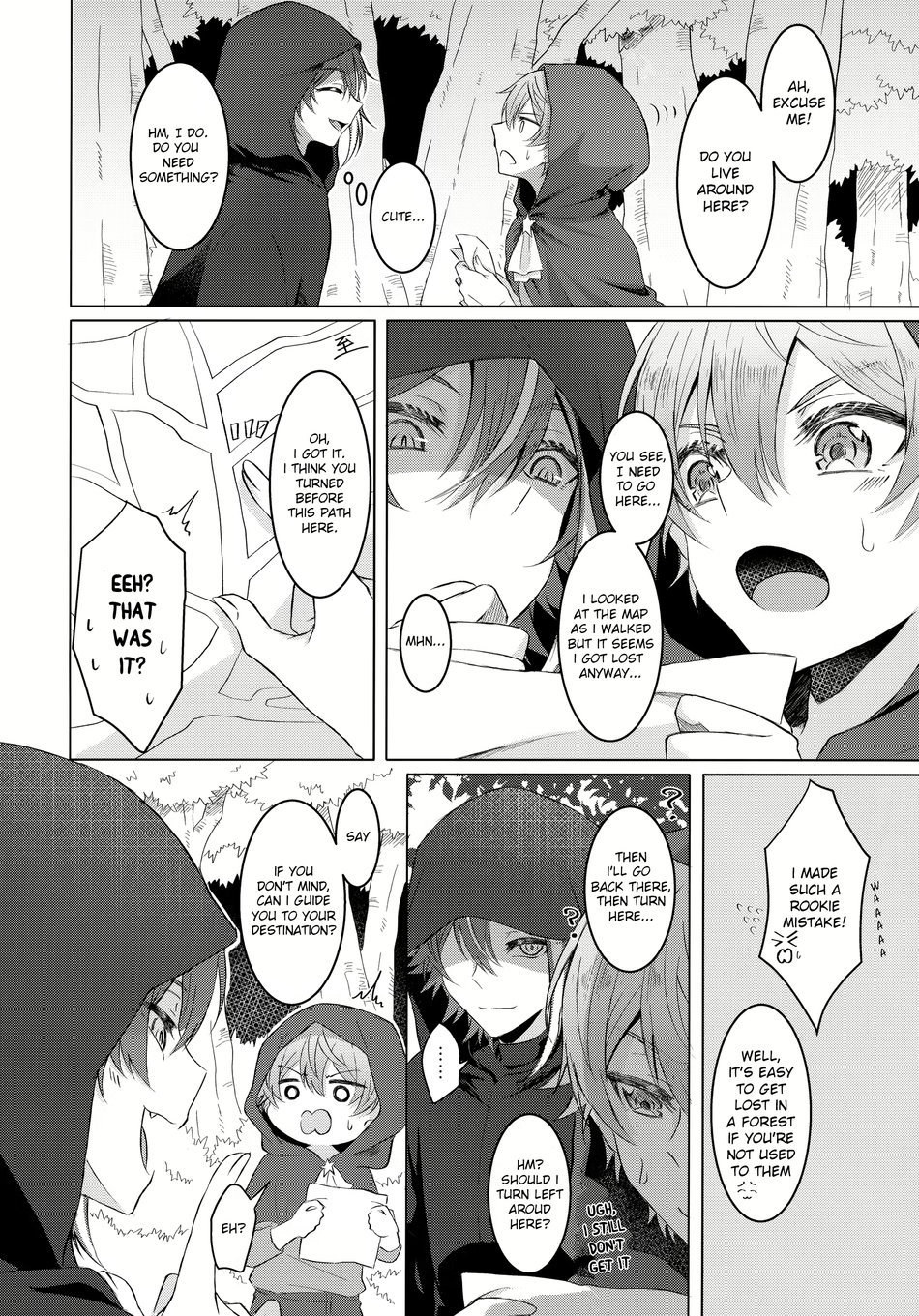 (Meguru Itsuka no STAGE! Hoshi ni Negai o. 2022) [Mogitate Smelt Ika (torimochiko)] Ookami ni Aka (Project Sekai) [English] [Kasatsun] - Page 5