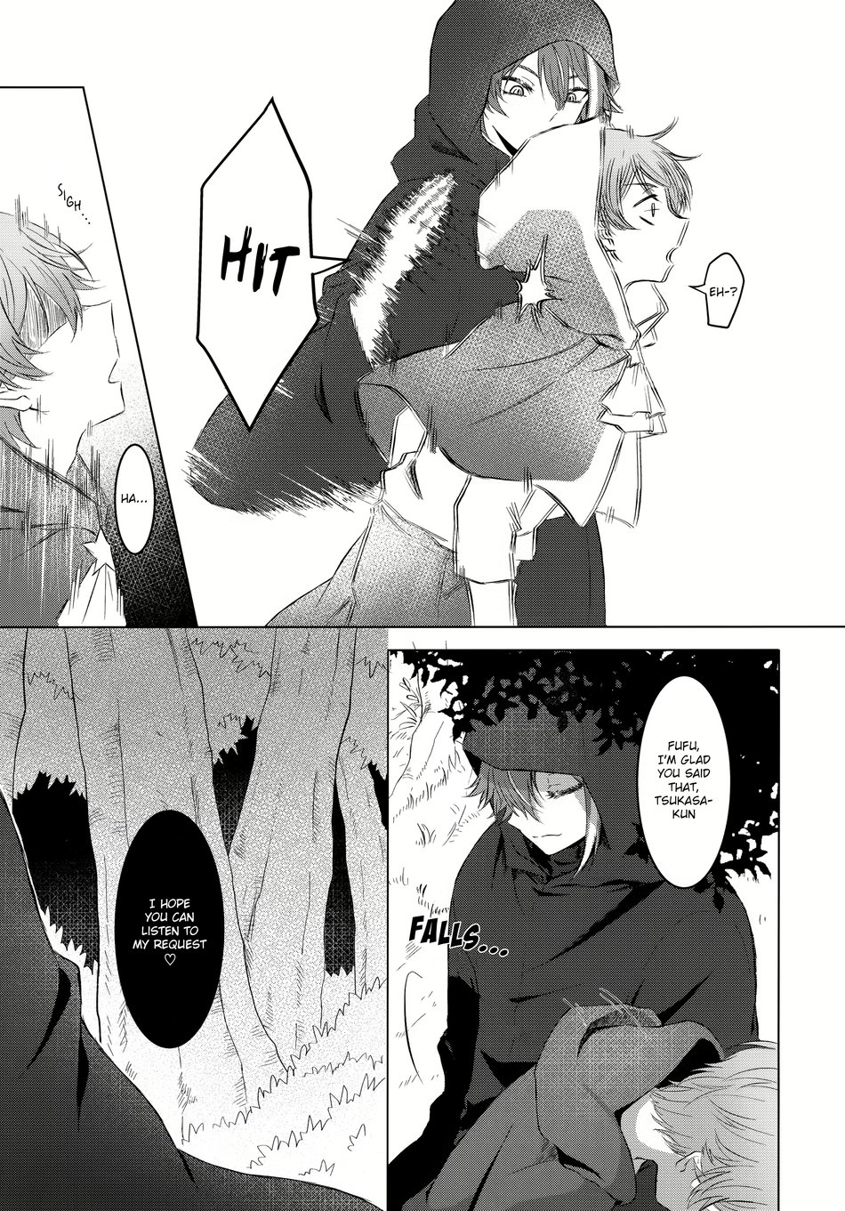 (Meguru Itsuka no STAGE! Hoshi ni Negai o. 2022) [Mogitate Smelt Ika (torimochiko)] Ookami ni Aka (Project Sekai) [English] [Kasatsun] - Page 8